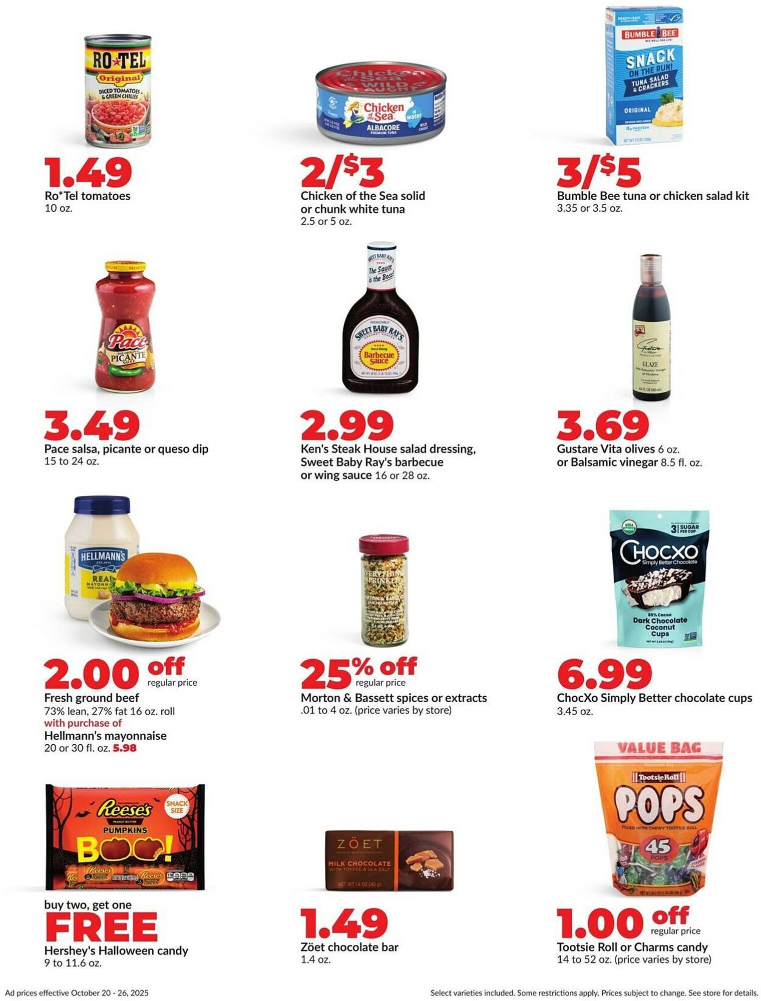 Hy-Vee weekly ad (2025-10-20 - 2025-10-26) | 22