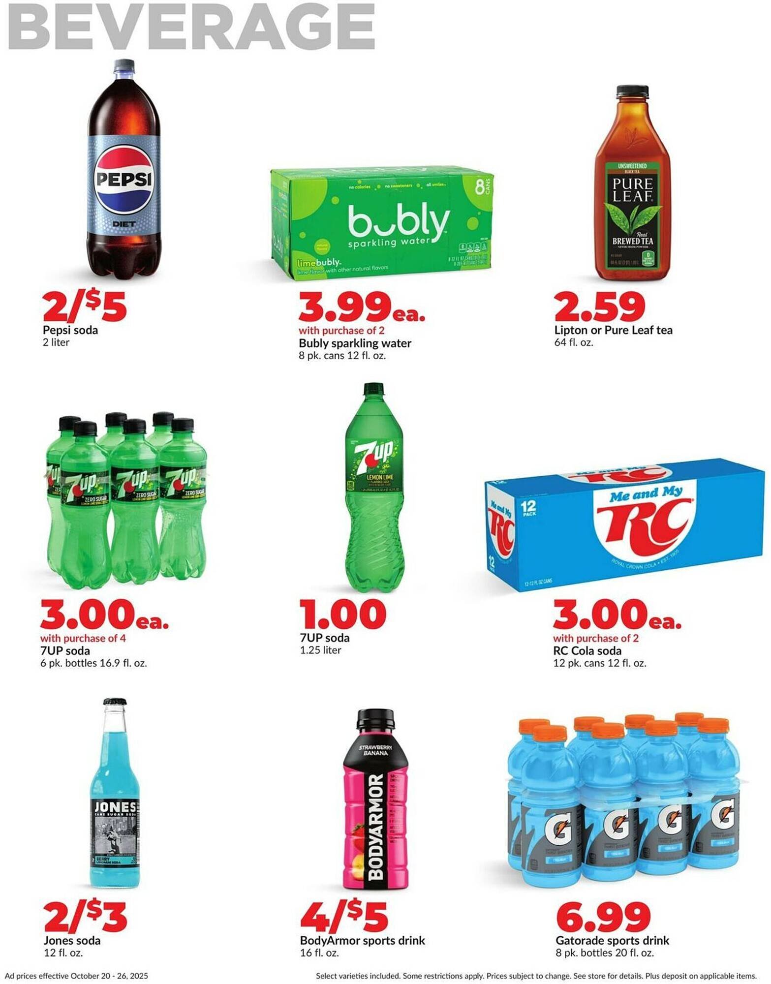 Hy-Vee weekly ad (2025-10-20 - 2025-10-26) | 23