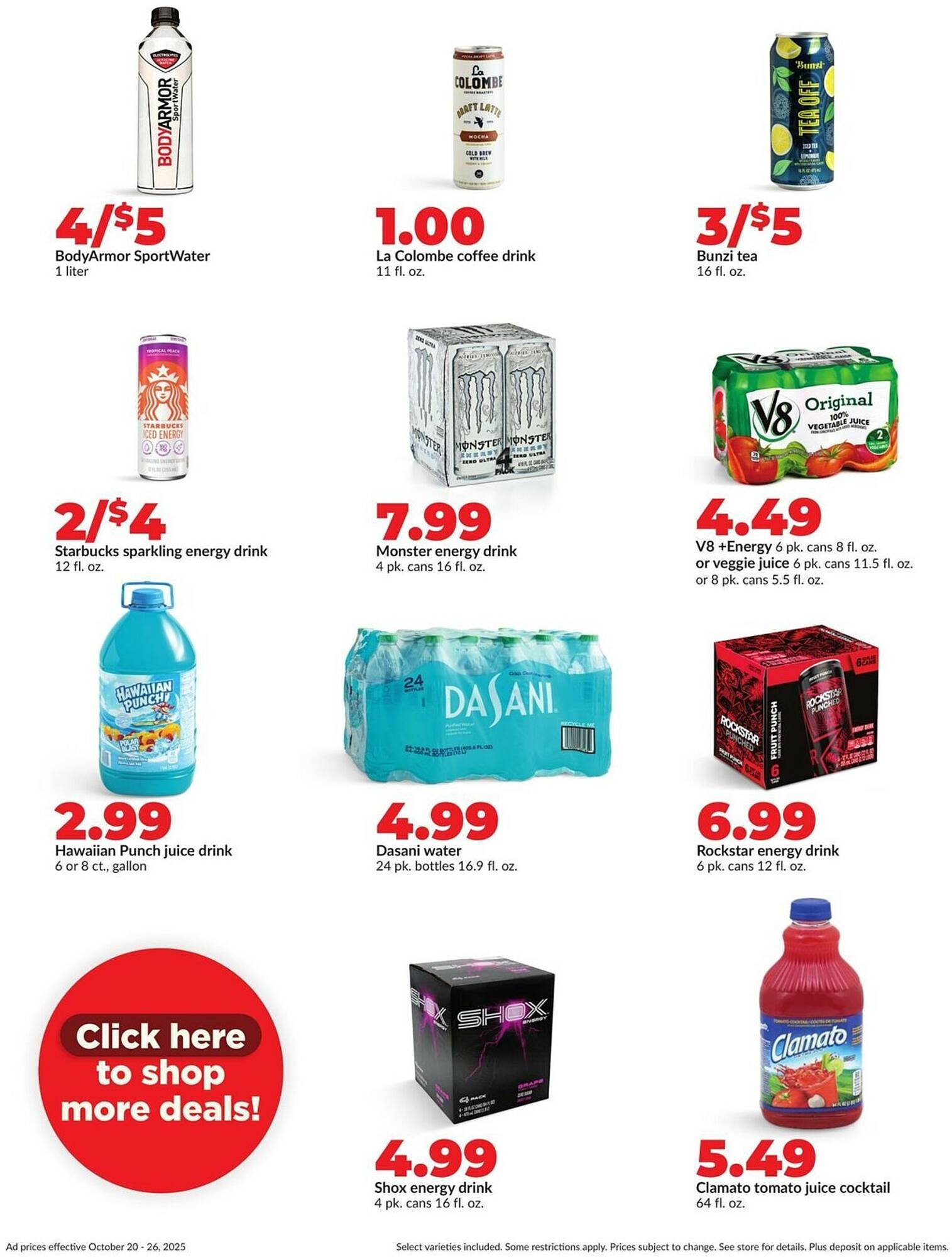 Hy-Vee weekly ad (2025-10-20 - 2025-10-26) | 24