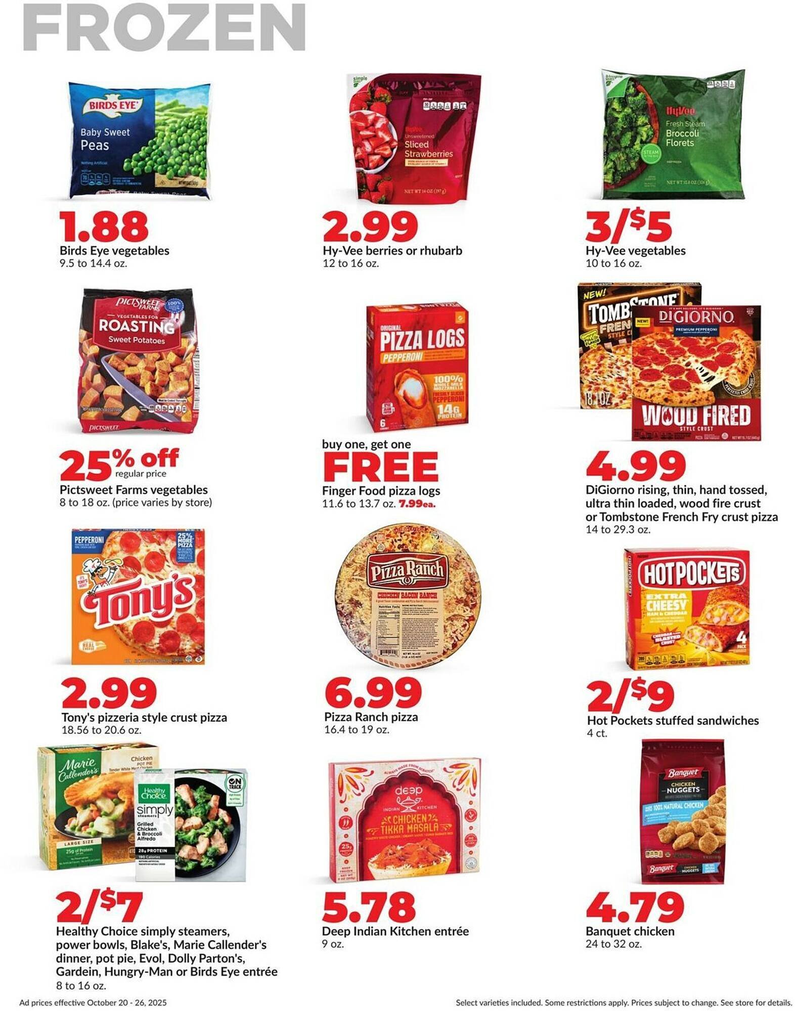 Hy-Vee weekly ad (2025-10-20 - 2025-10-26) | 26