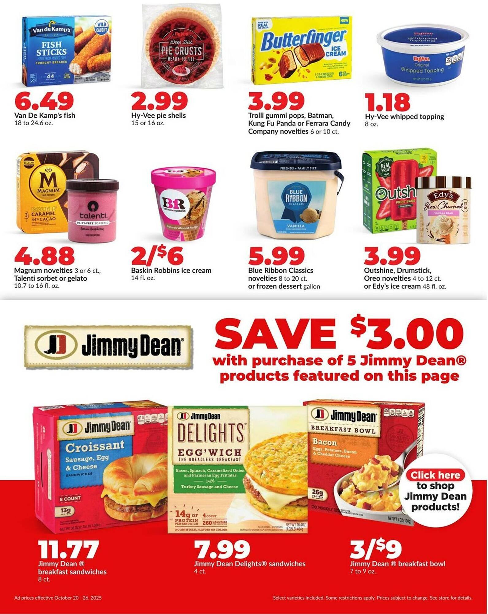 Hy-Vee weekly ad (2025-10-20 - 2025-10-26) | 27