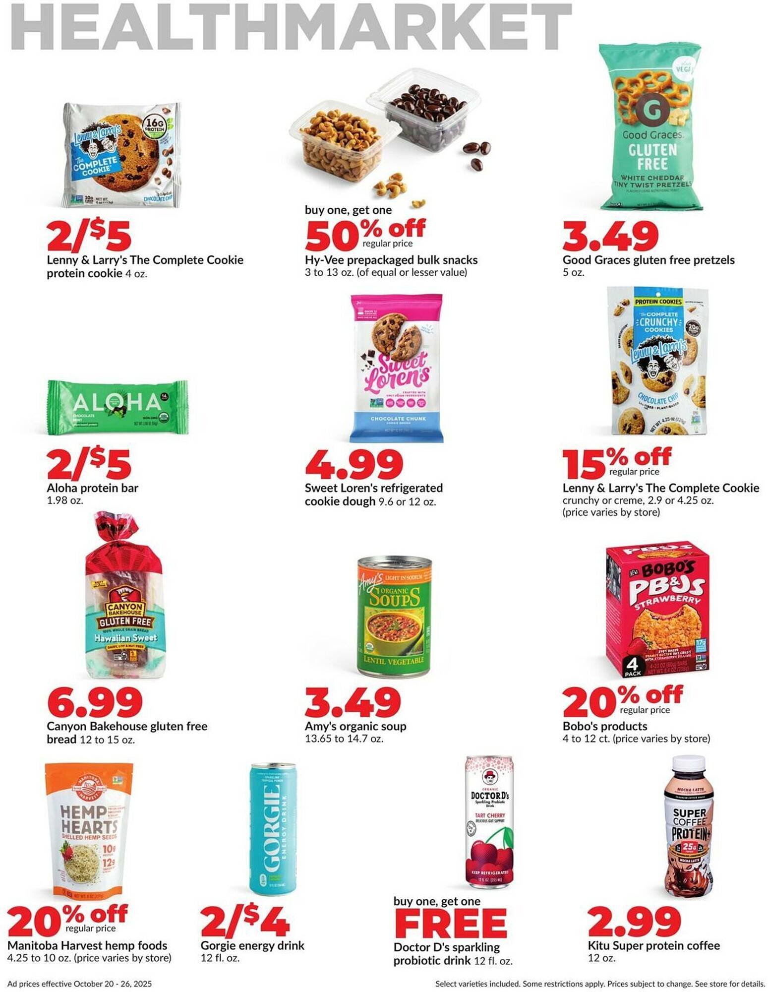 Hy-Vee weekly ad (2025-10-20 - 2025-10-26) | 28