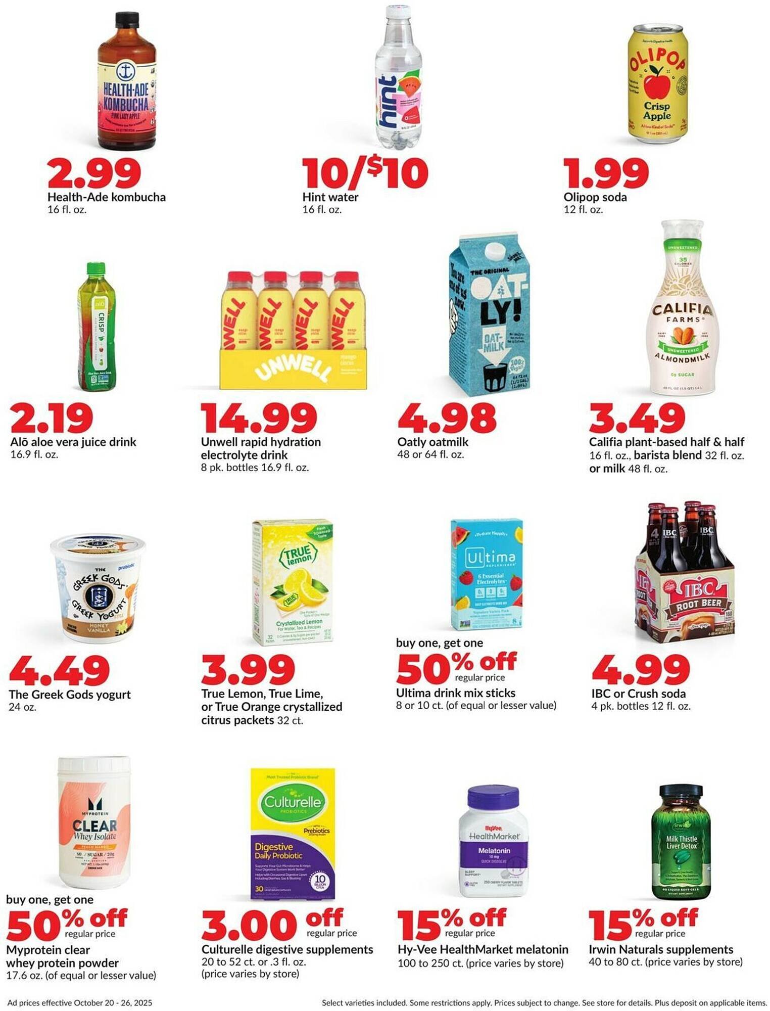 Hy-Vee weekly ad (2025-10-20 - 2025-10-26) | 29
