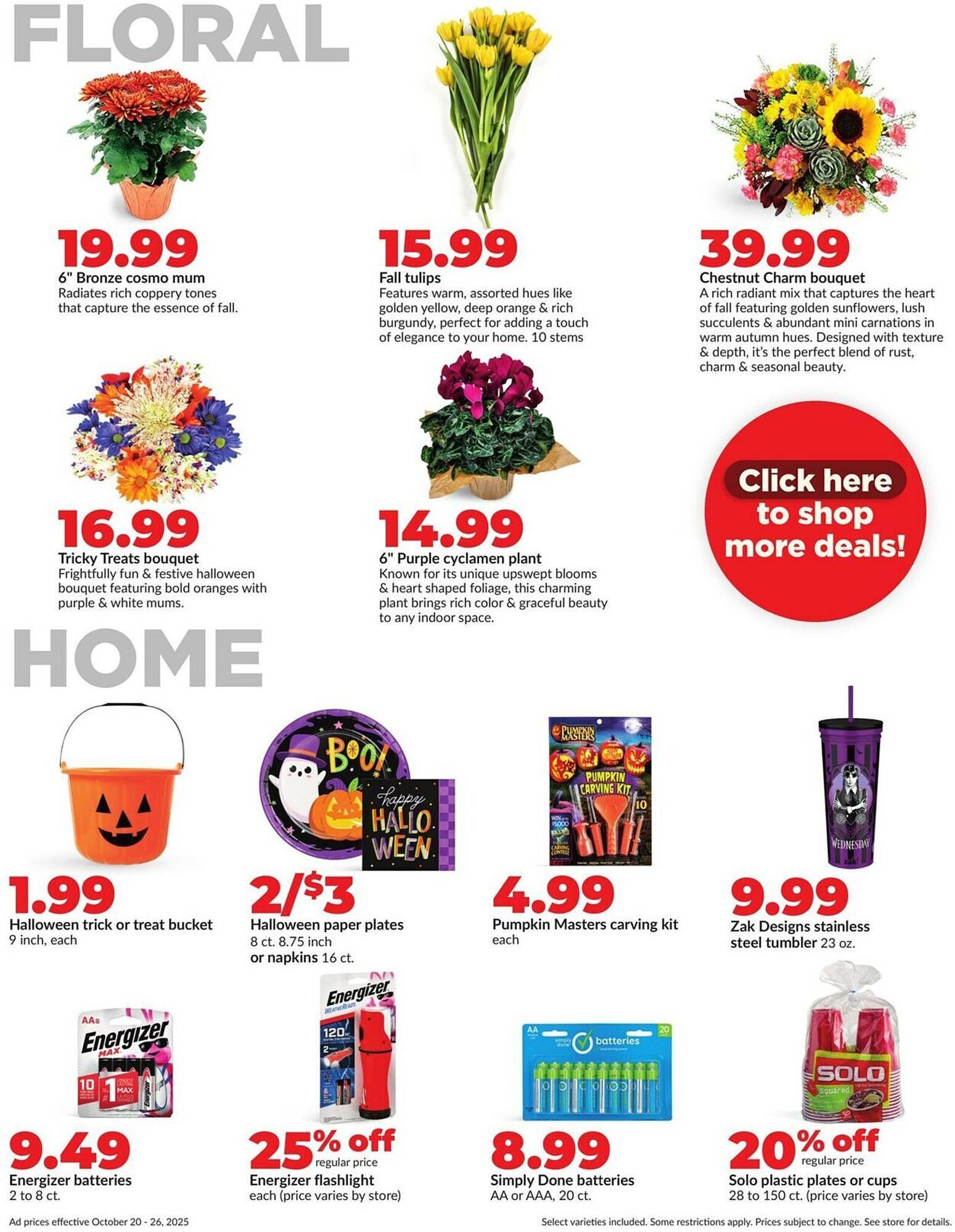 Hy-Vee weekly ad (2025-10-20 - 2025-10-26) | 30