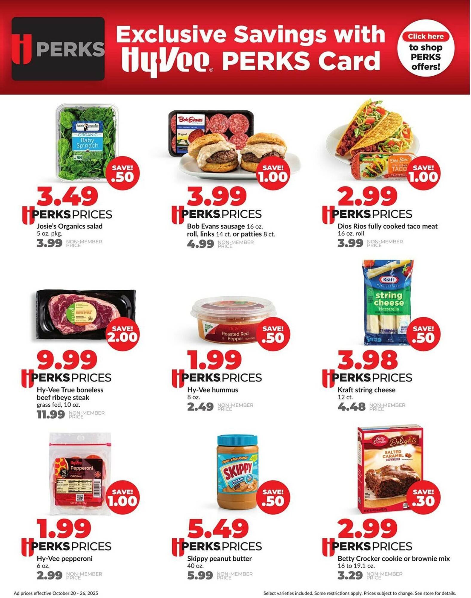 Hy-Vee weekly ad (2025-10-20 - 2025-10-26) | 4