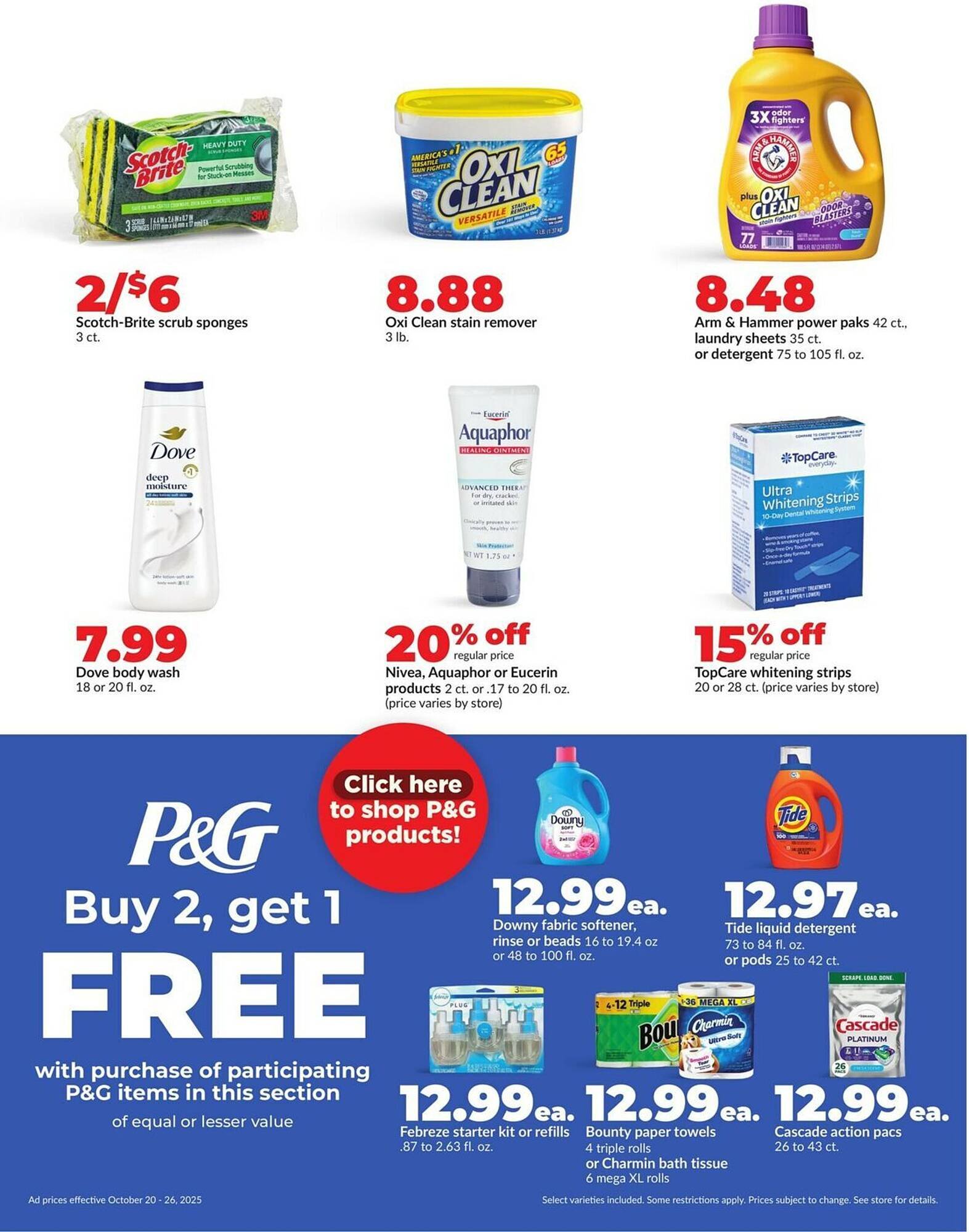 Hy-Vee weekly ad (2025-10-20 - 2025-10-26) | 31