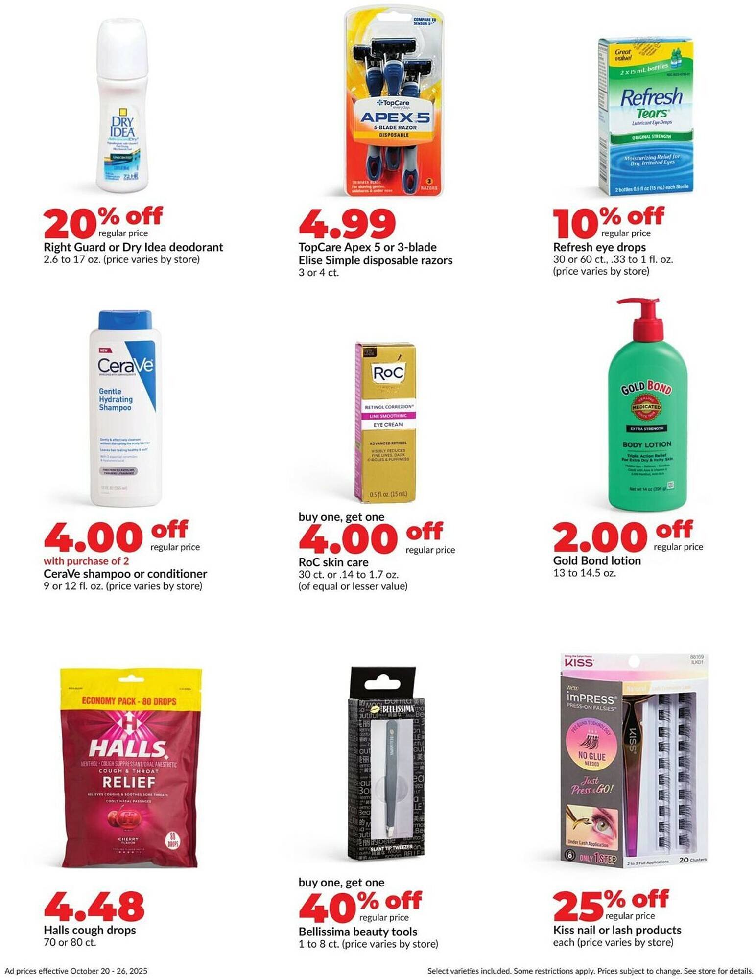 Hy-Vee weekly ad (2025-10-20 - 2025-10-26) | 32