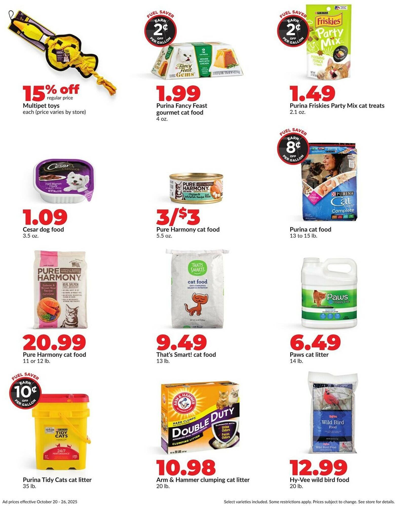 Hy-Vee weekly ad (2025-10-20 - 2025-10-26) | 34