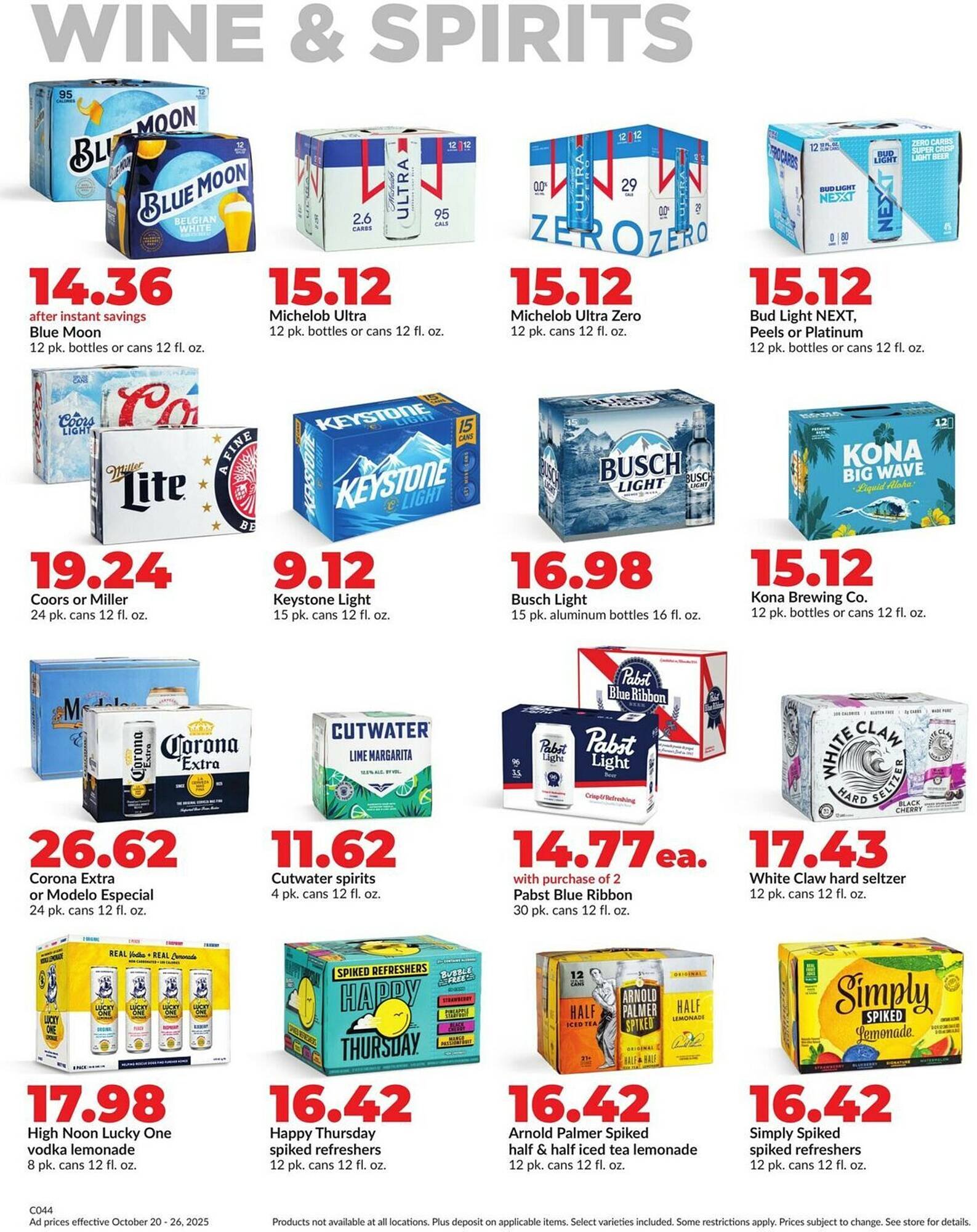 Hy-Vee weekly ad (2025-10-20 - 2025-10-26) | 35