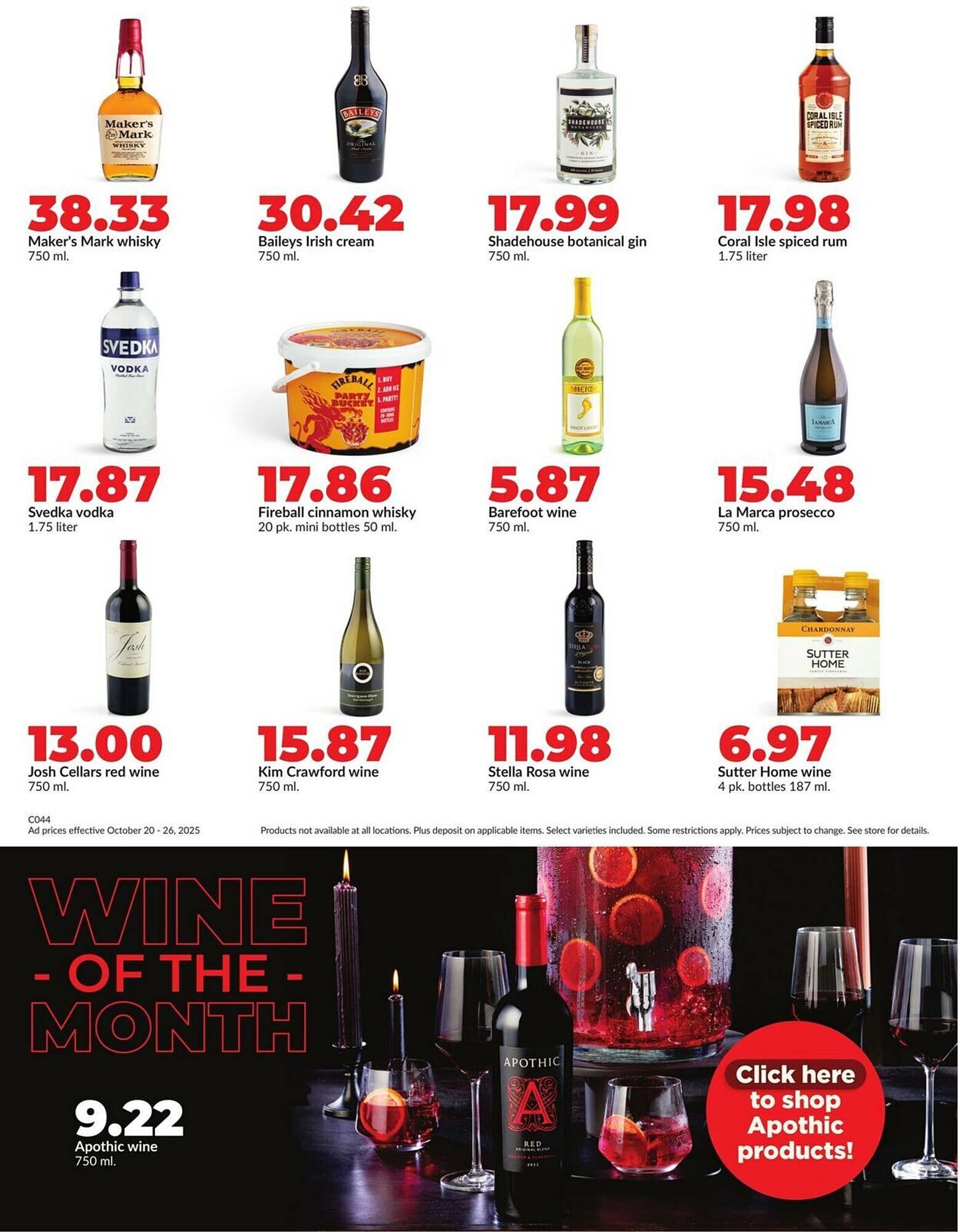 Hy-Vee weekly ad (2025-10-20 - 2025-10-26) | 36