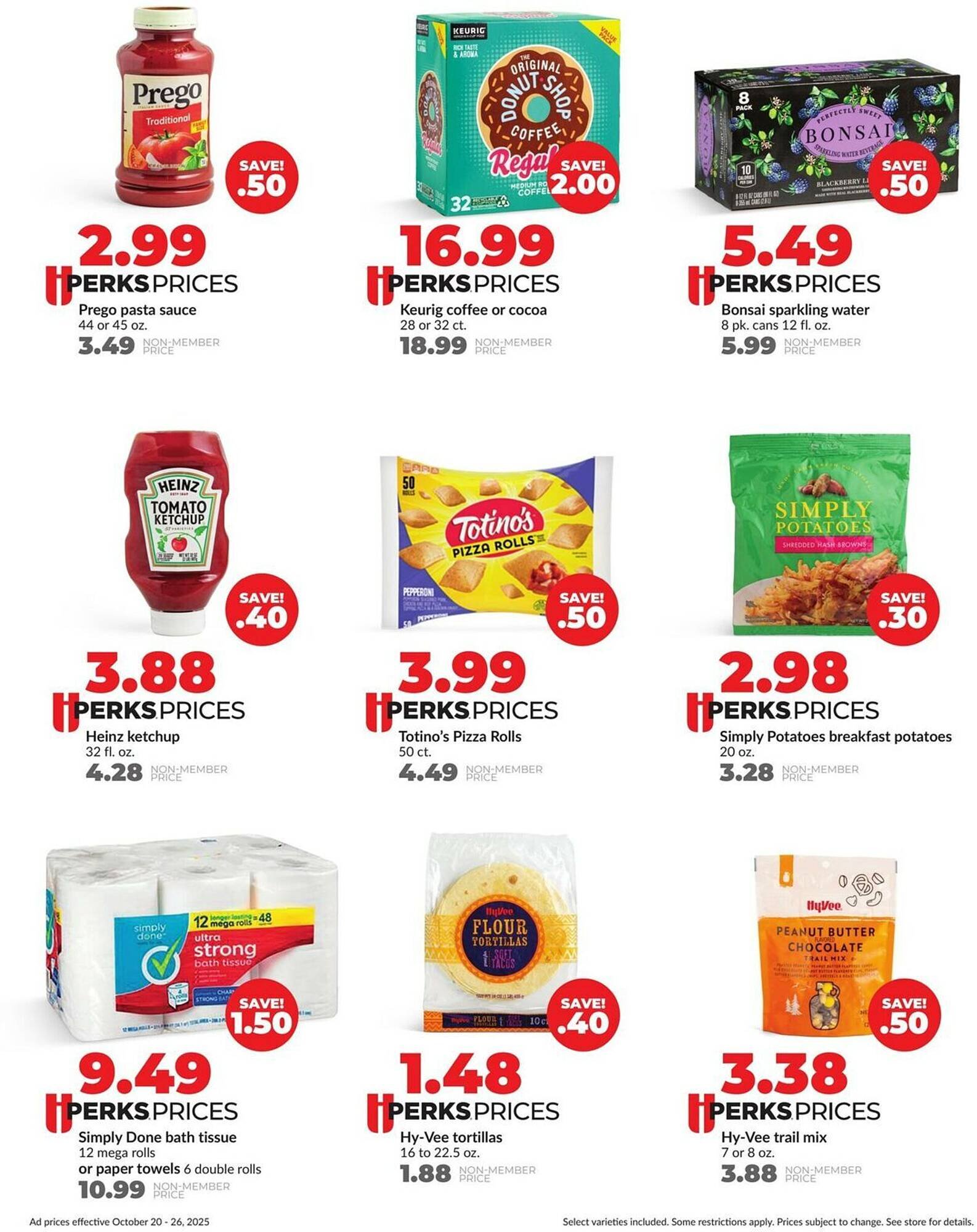 Hy-Vee weekly ad (2025-10-20 - 2025-10-26) | 5
