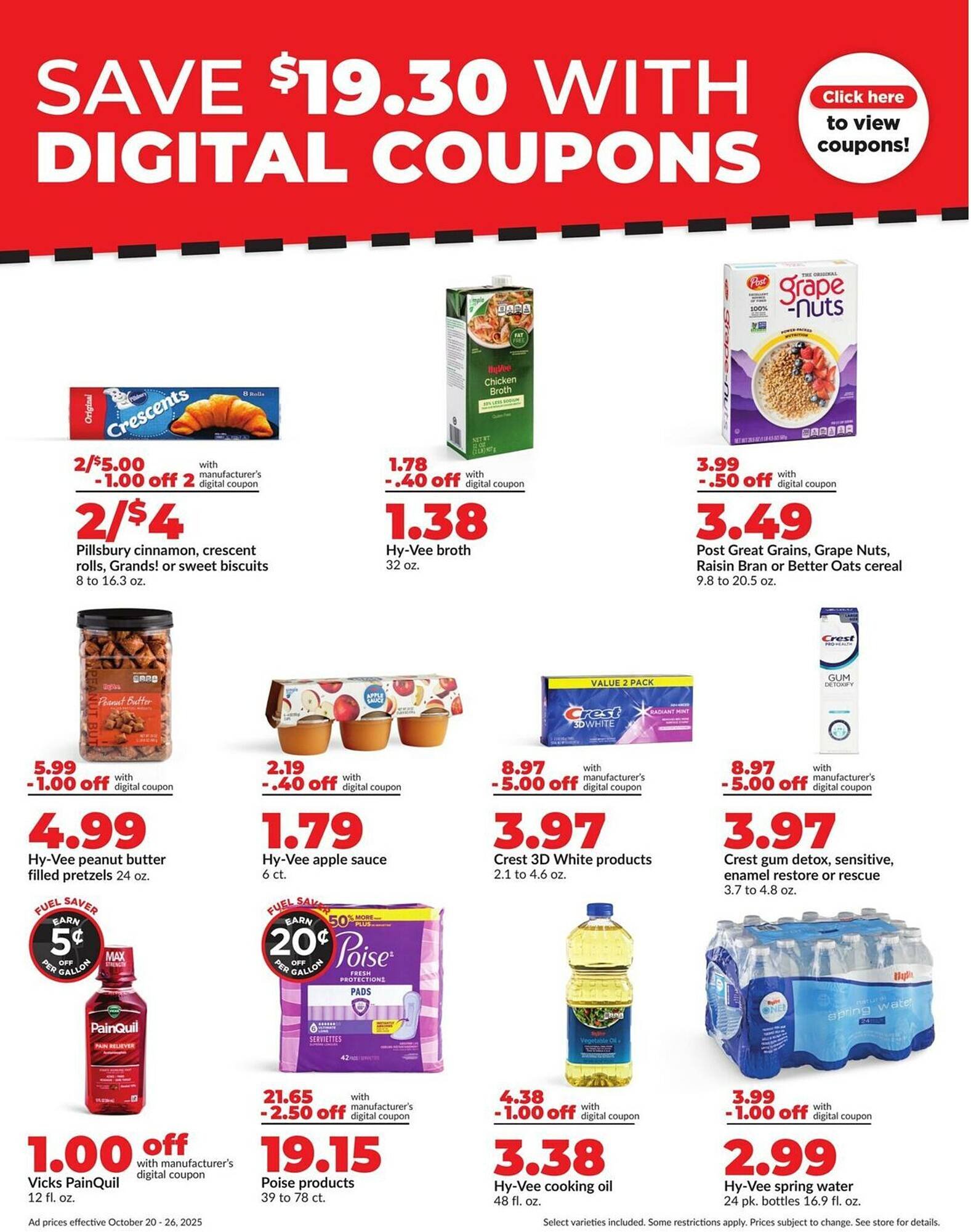 Hy-Vee weekly ad (2025-10-20 - 2025-10-26) | 6