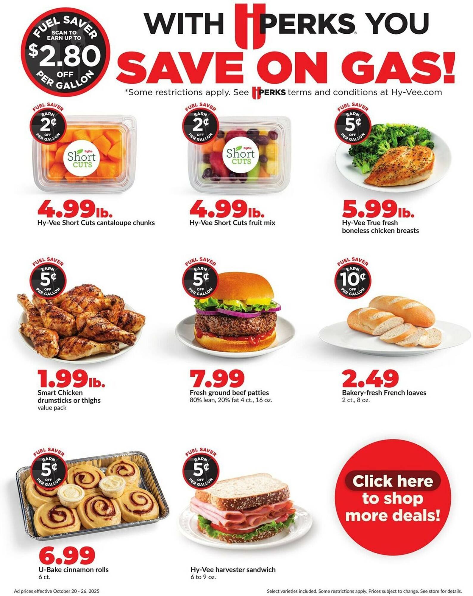 Hy-Vee weekly ad (2025-10-20 - 2025-10-26) | 7