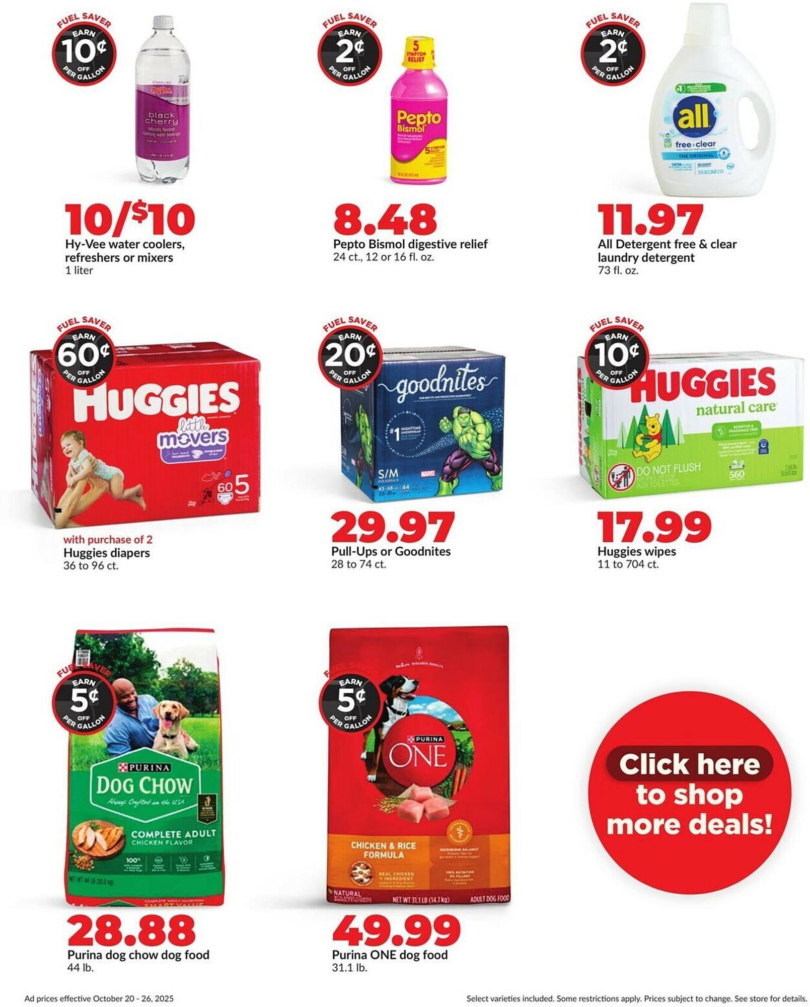 Hy-Vee weekly ad (2025-10-20 - 2025-10-26) | 8