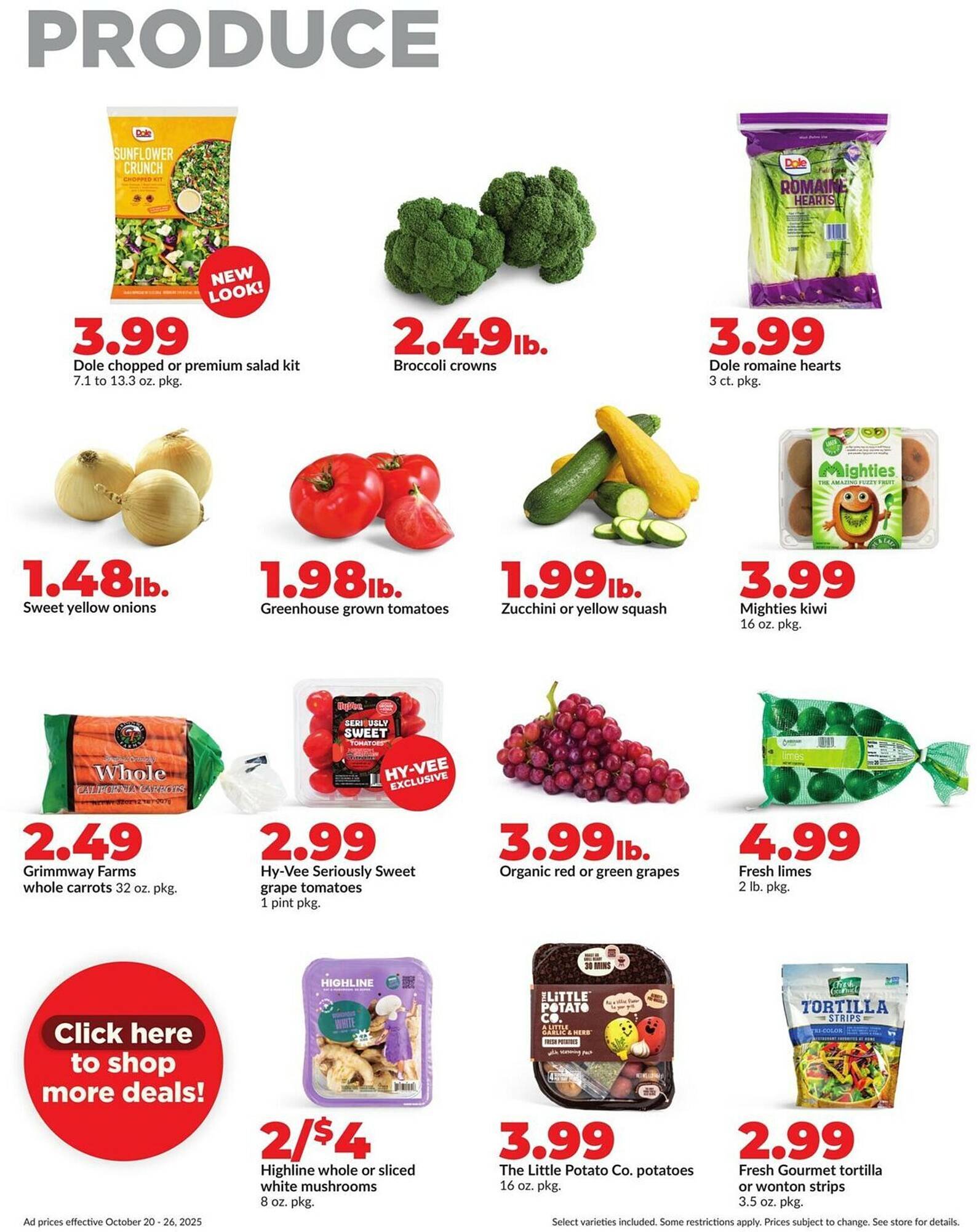 Hy-Vee weekly ad (2025-10-20 - 2025-10-26) | 9
