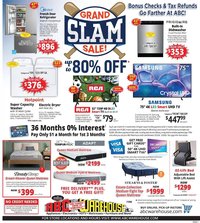 ABC Warehouse weekly ad