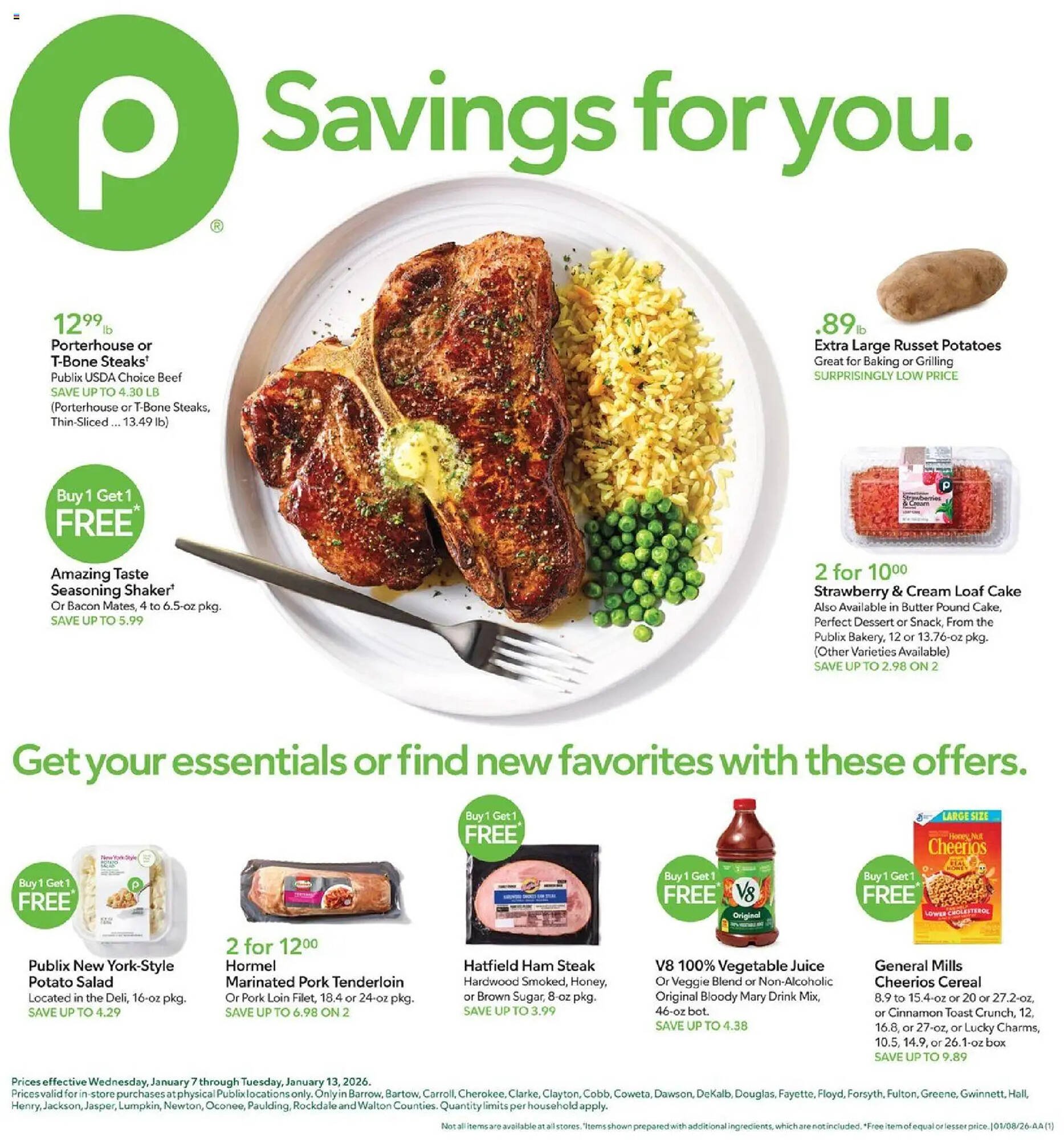 Publix weekly ad