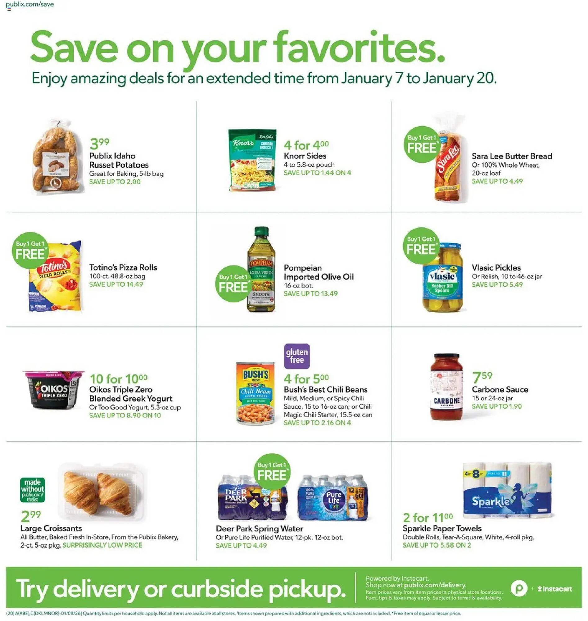 Publix weekly ad