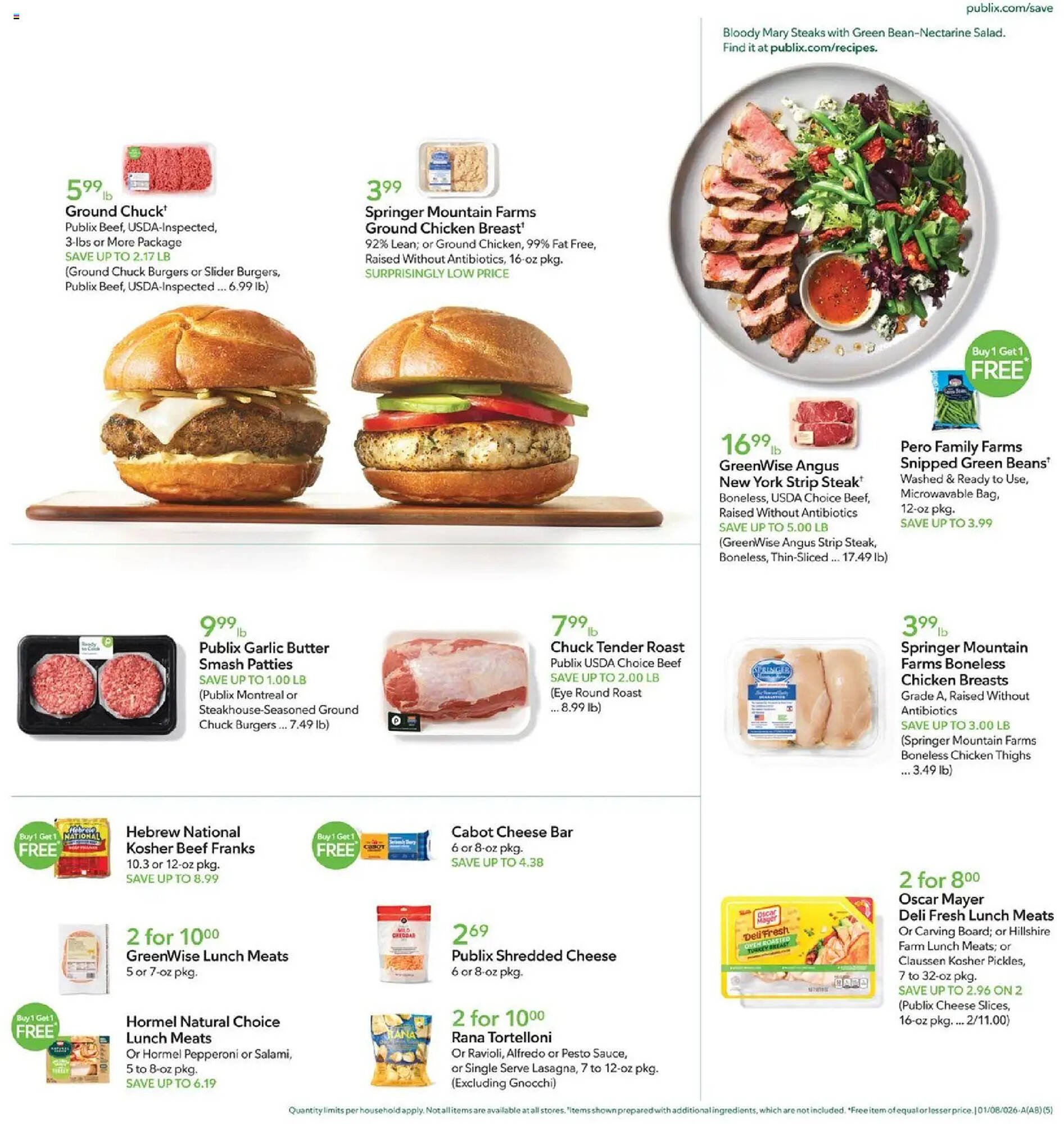 Publix weekly ad