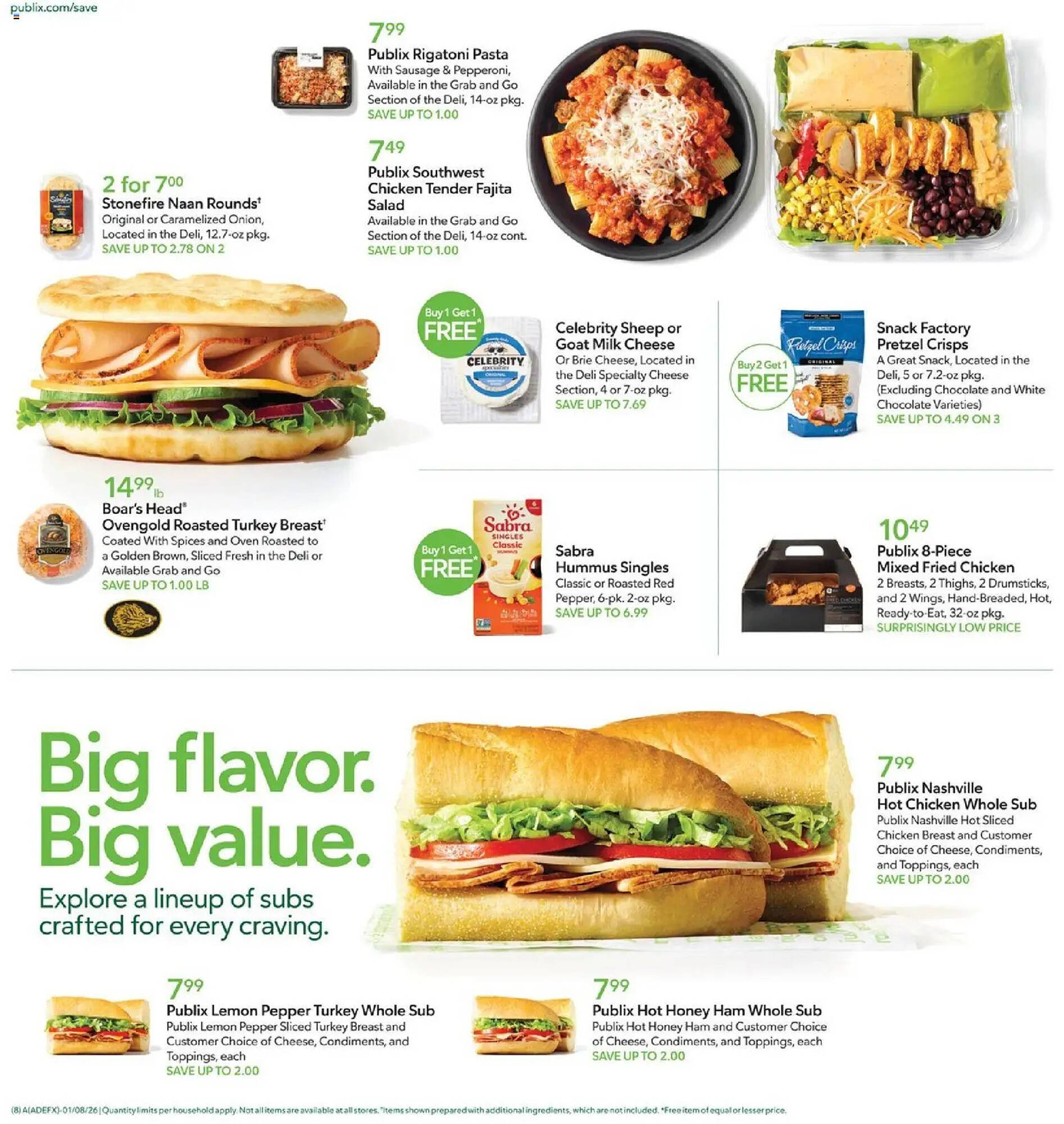 Publix weekly ad
