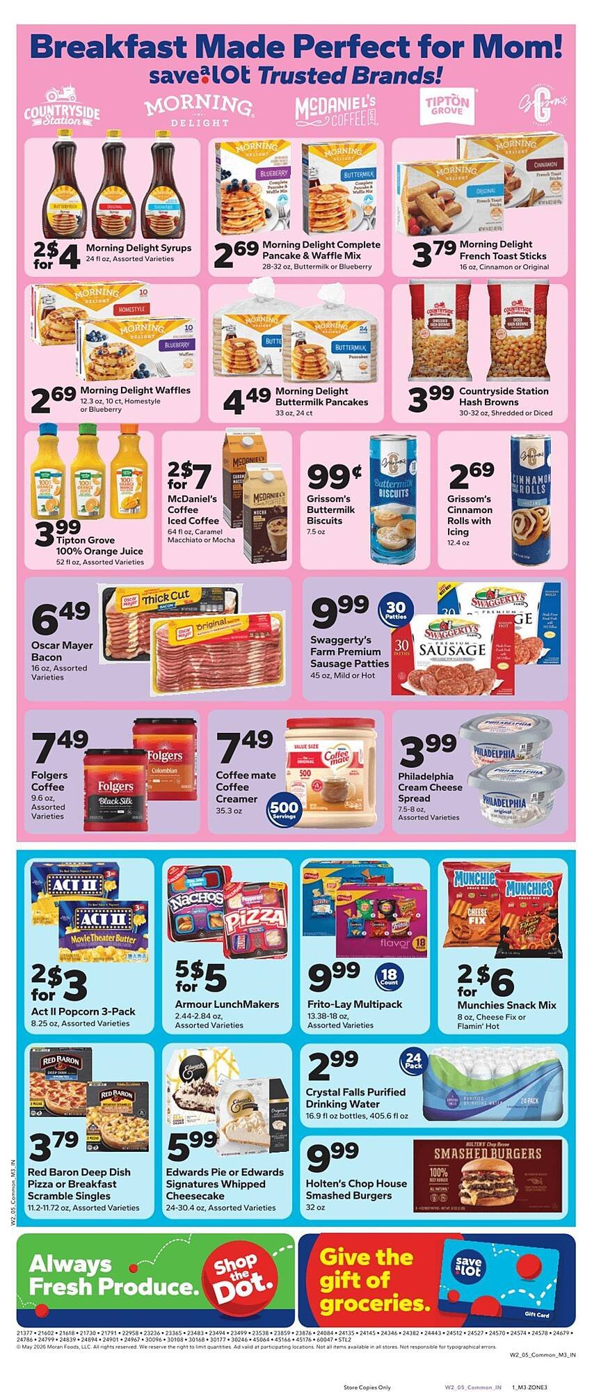Save a Lot weekly ad