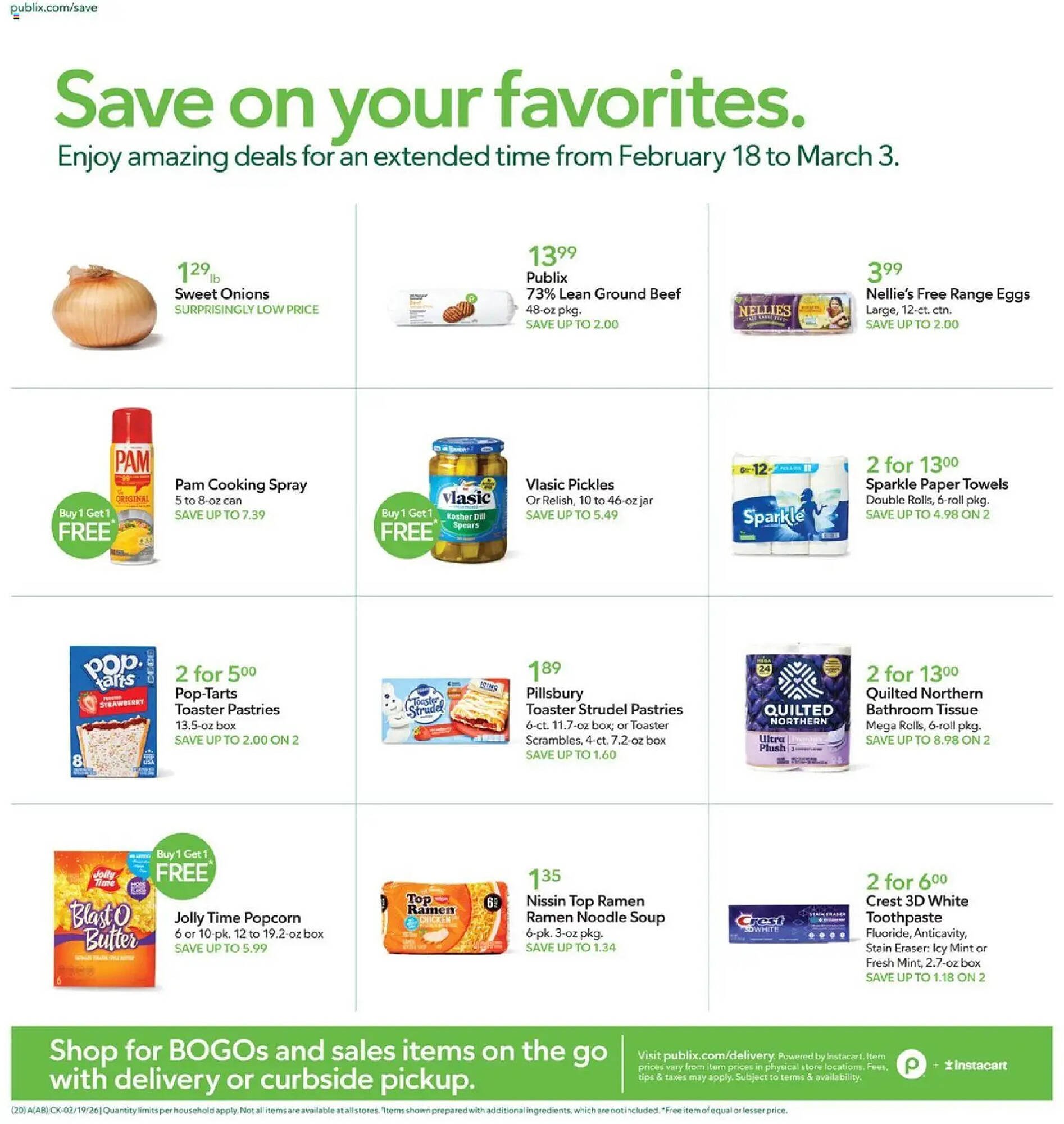 Publix weekly ad