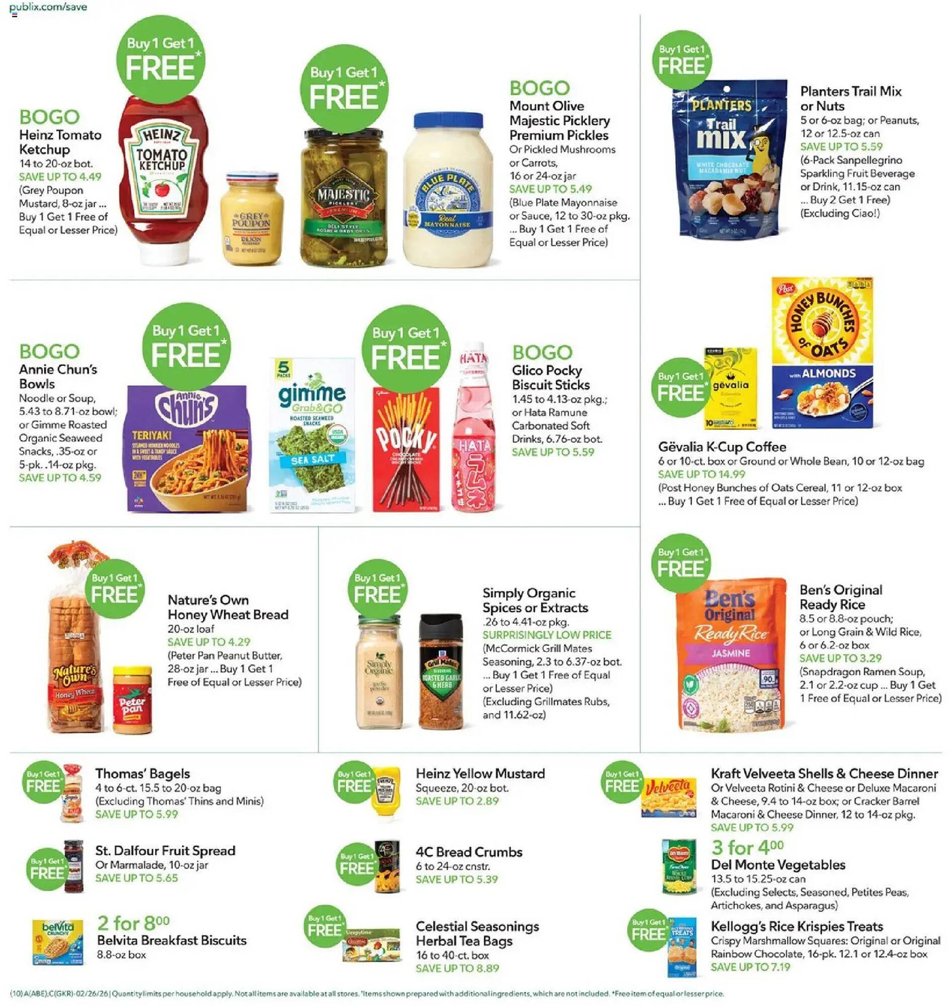 Publix weekly ad