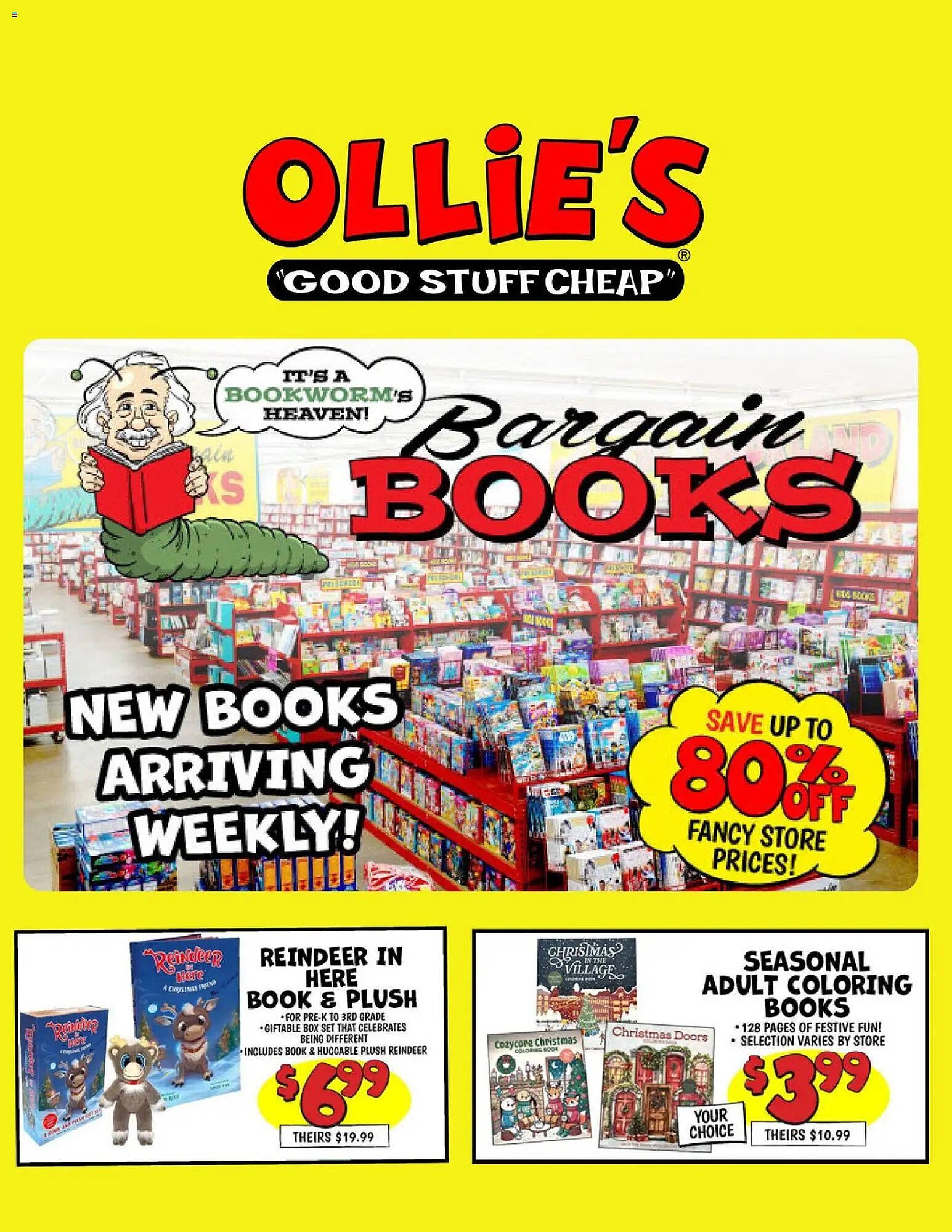 Ollie&#039;s weekly ad (2025-11-11 - 2025-11-20) | 1