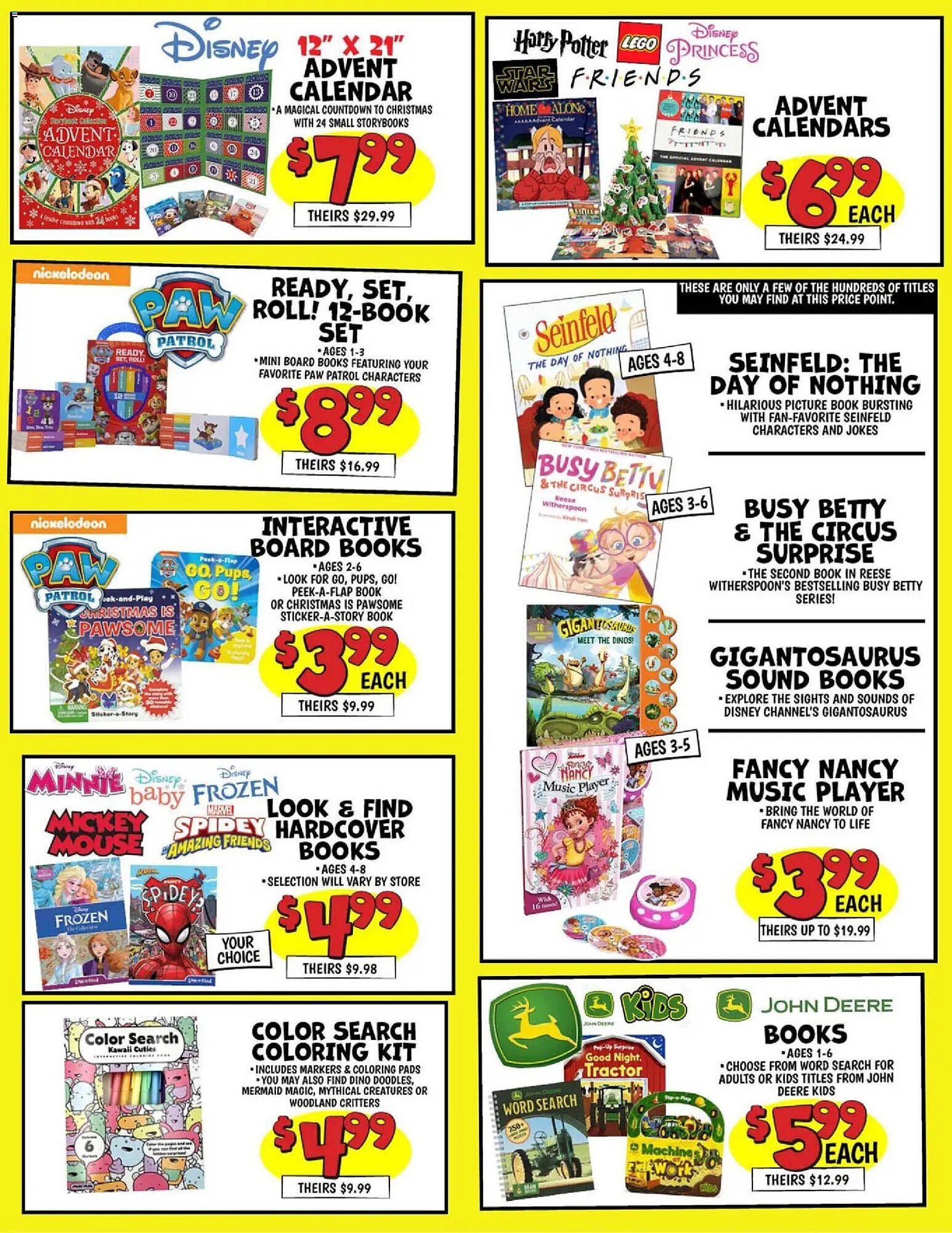 Ollie&#039;s weekly ad (2025-11-11 - 2025-11-20) | 2