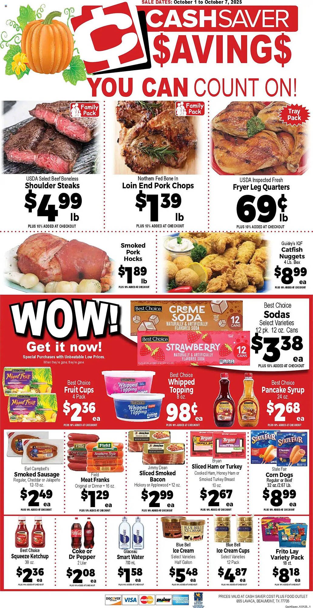 Market Basket weekly ad (2025-10-01 - 2025-10-08) | 1