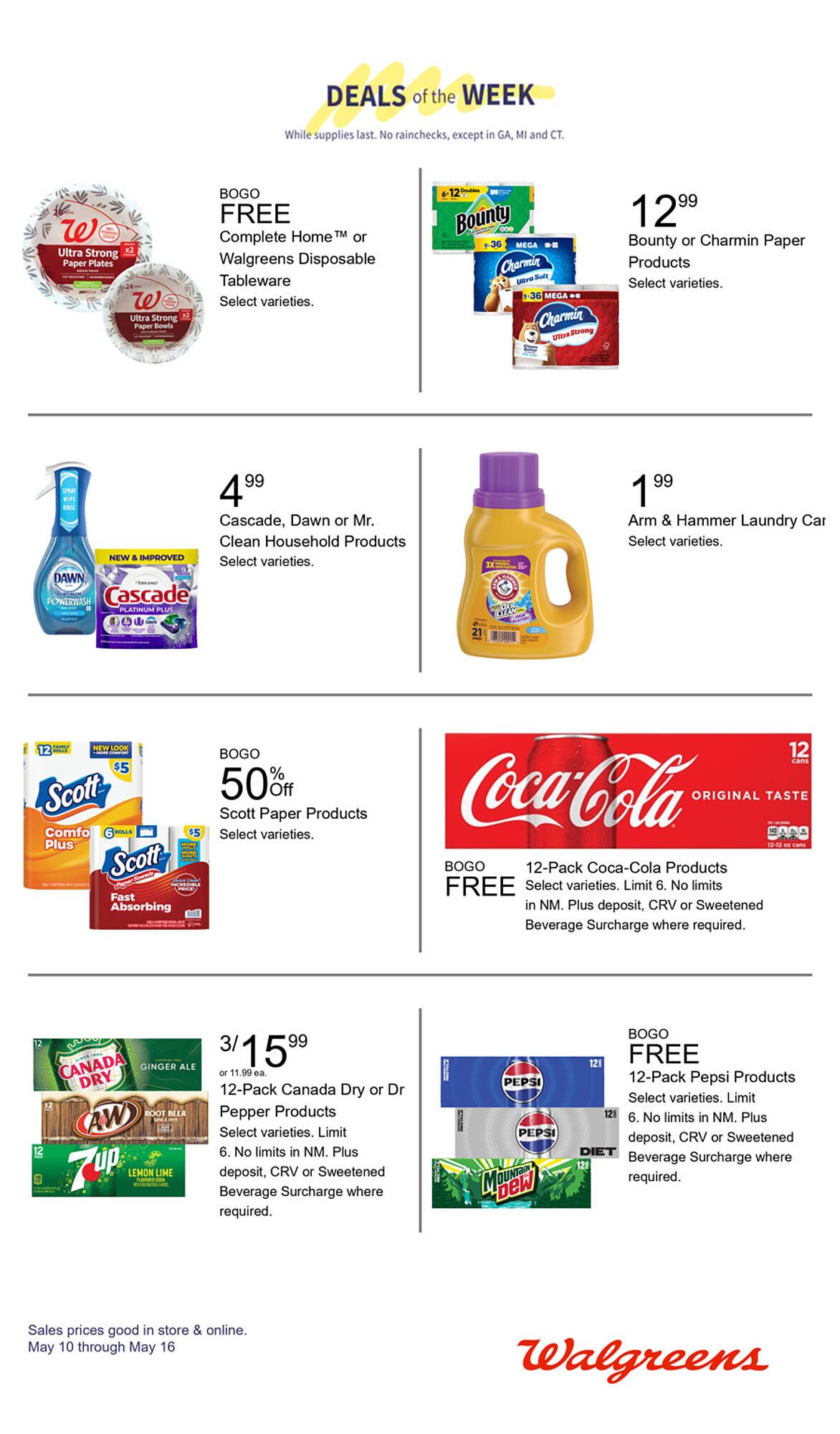 Walgreens weekly ad