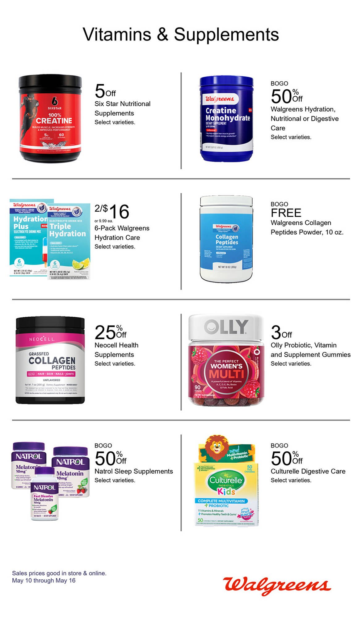 Walgreens weekly ad