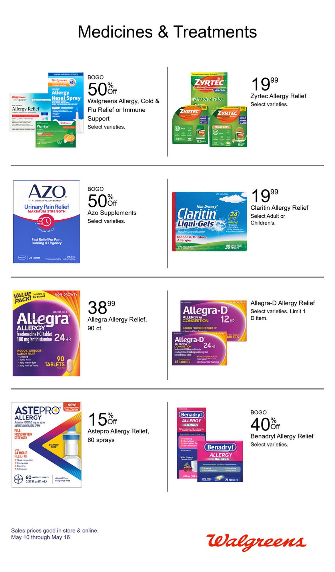 Walgreens weekly ad