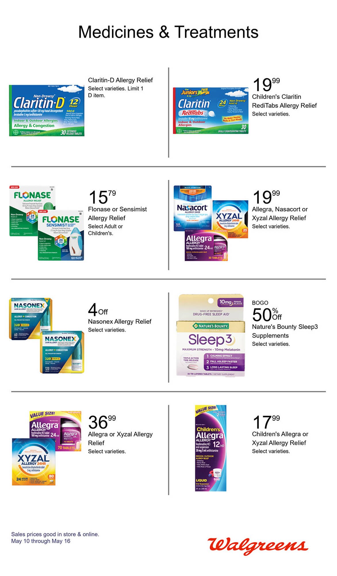 Walgreens weekly ad
