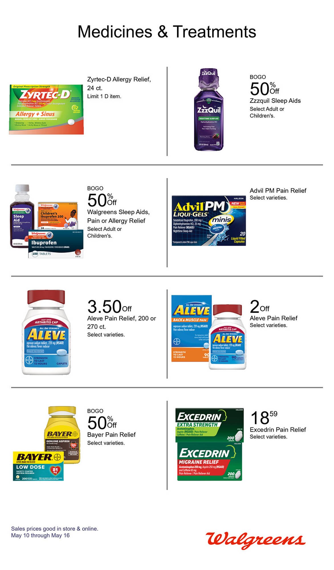 Walgreens weekly ad