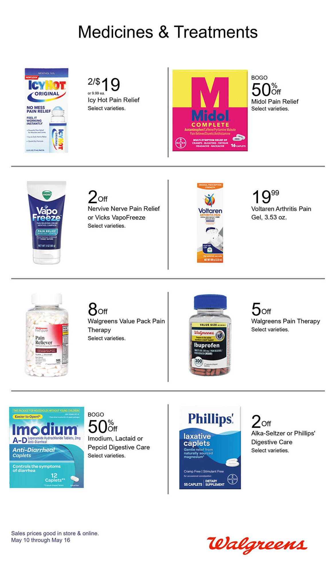 Walgreens weekly ad