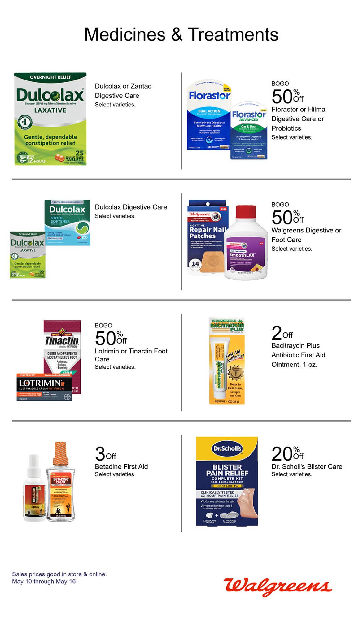 Walgreens weekly ad