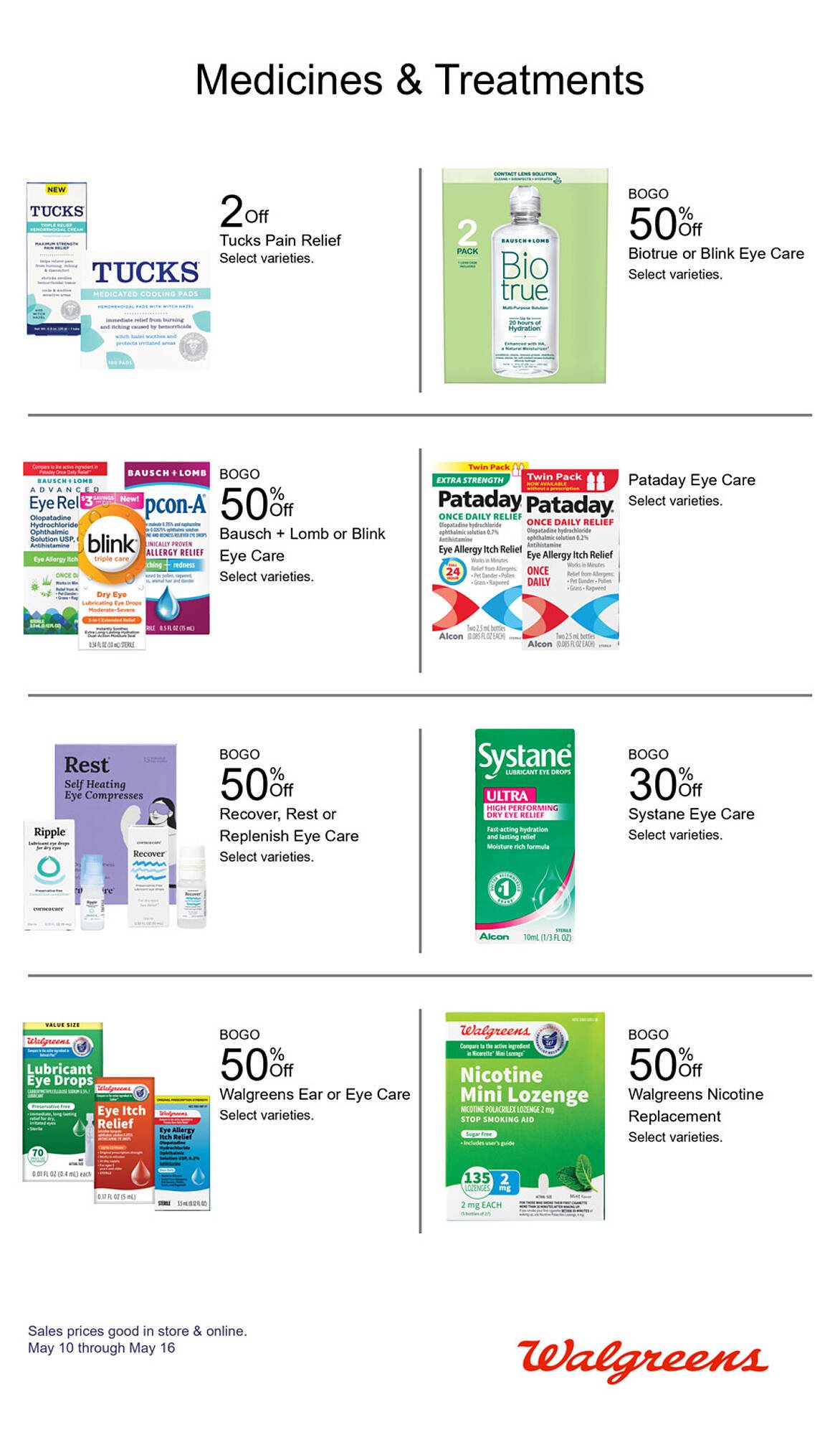 Walgreens weekly ad