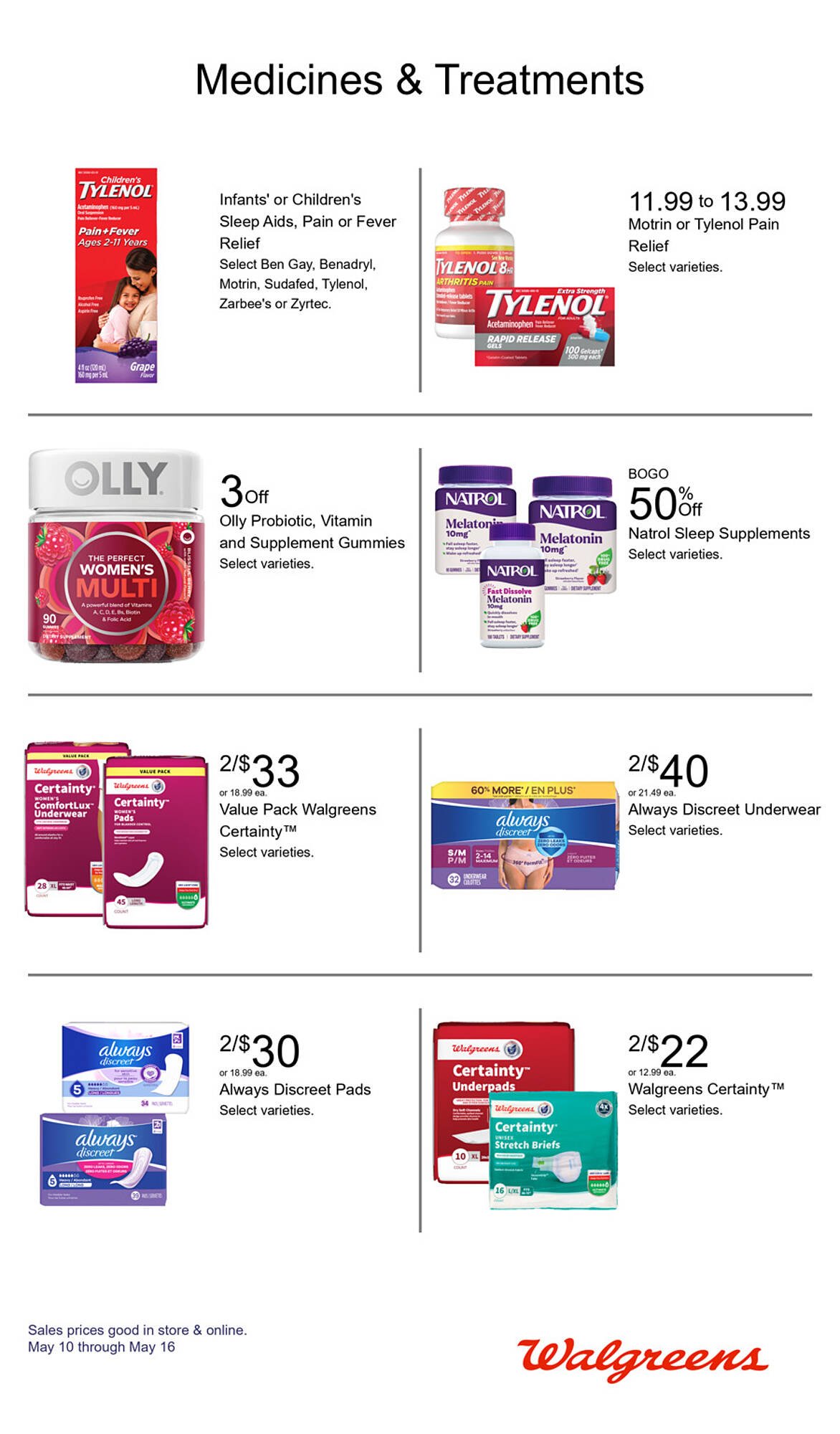 Walgreens weekly ad