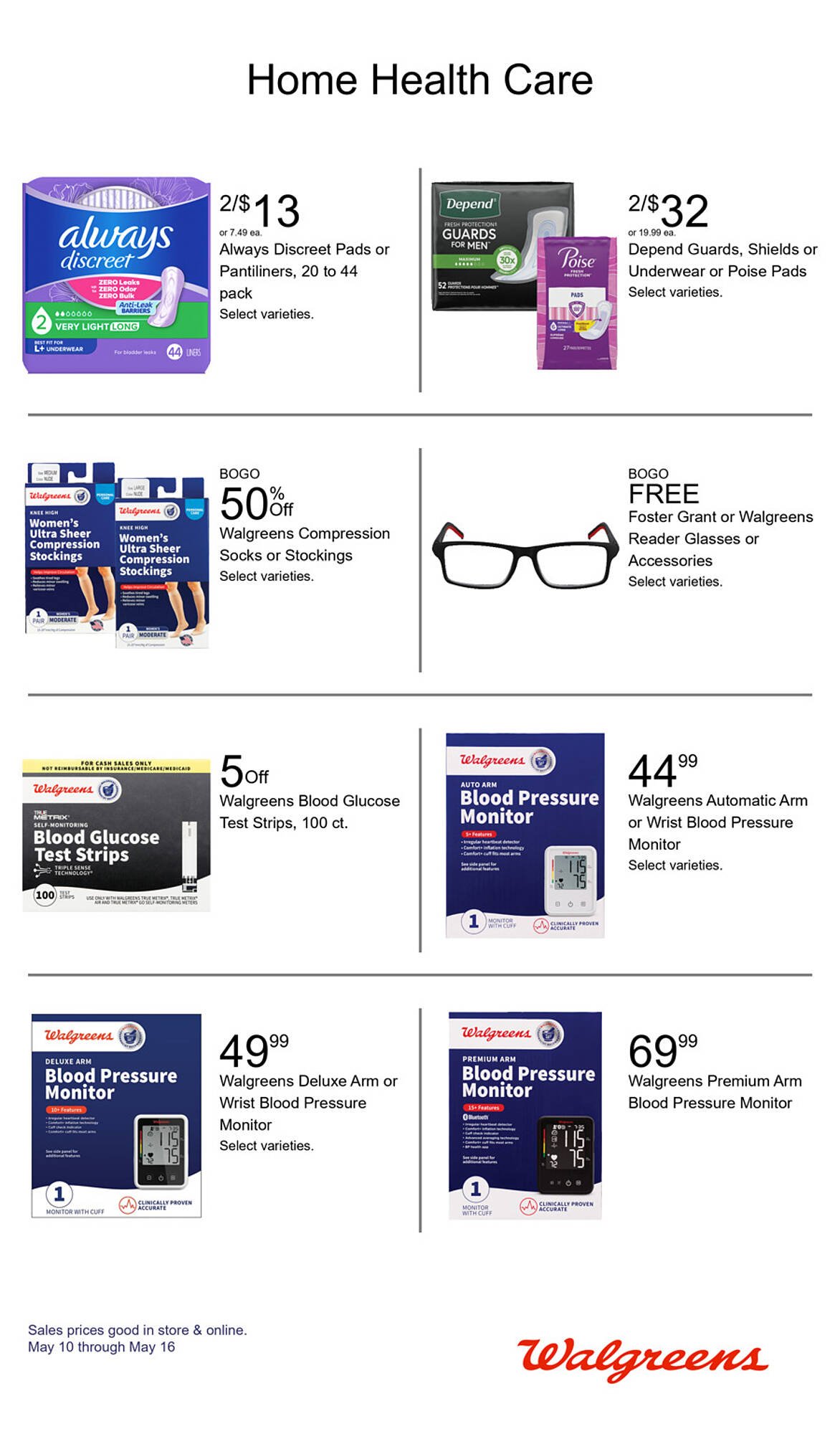 Walgreens weekly ad