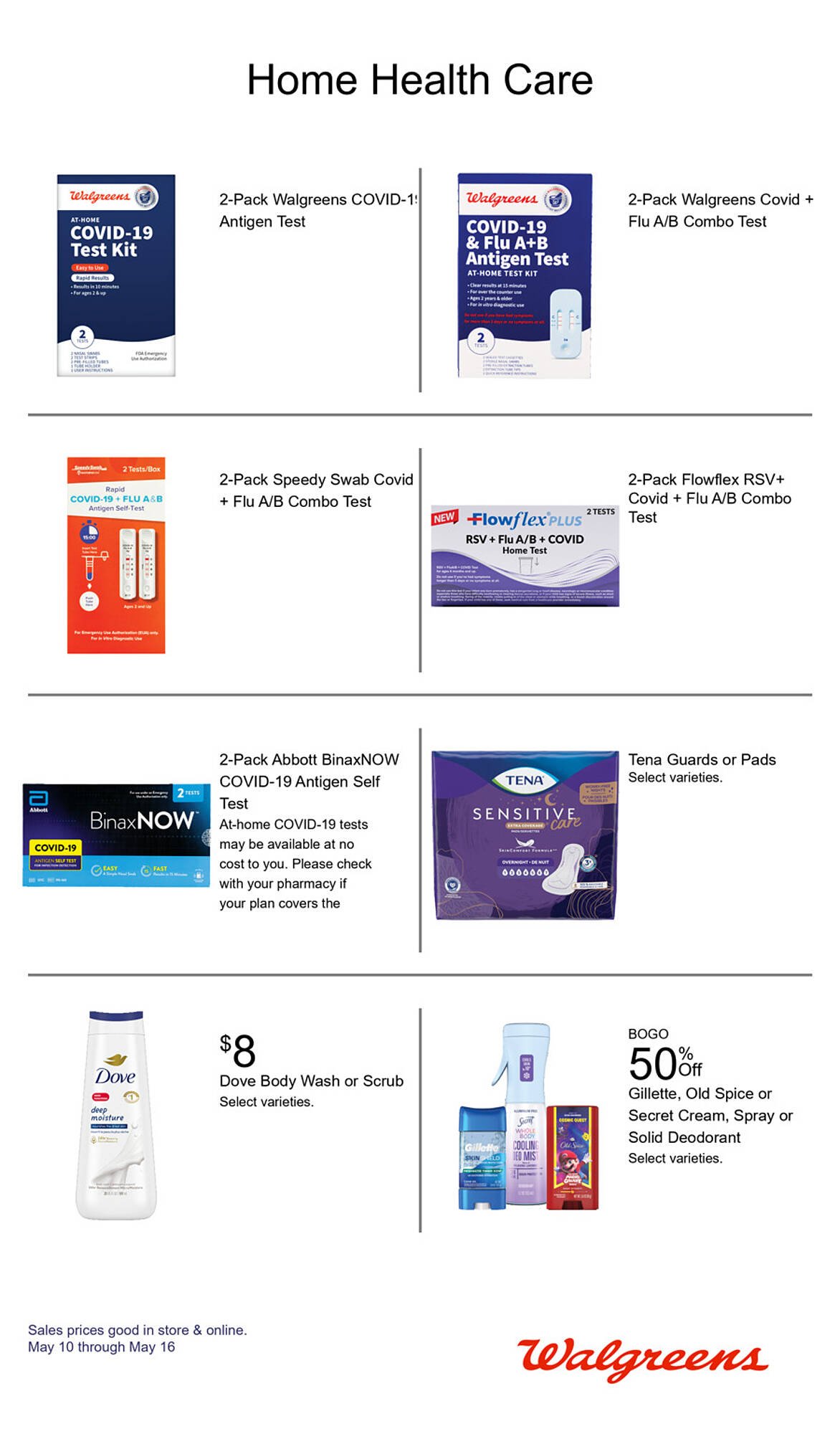 Walgreens weekly ad