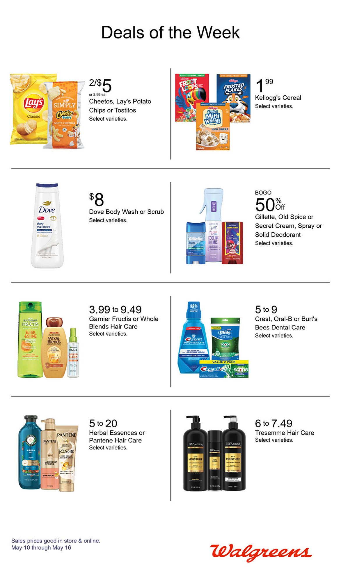 Walgreens weekly ad