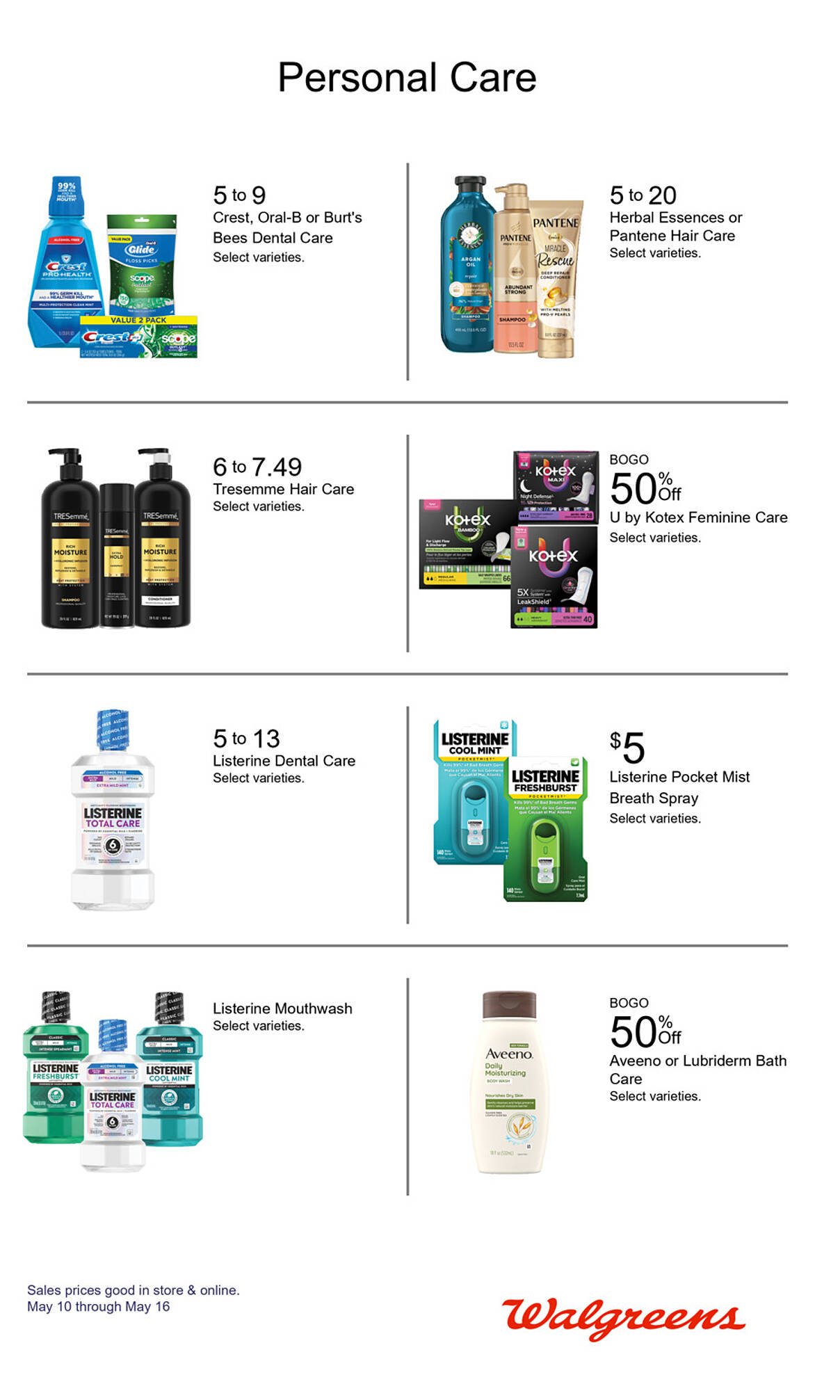 Walgreens weekly ad