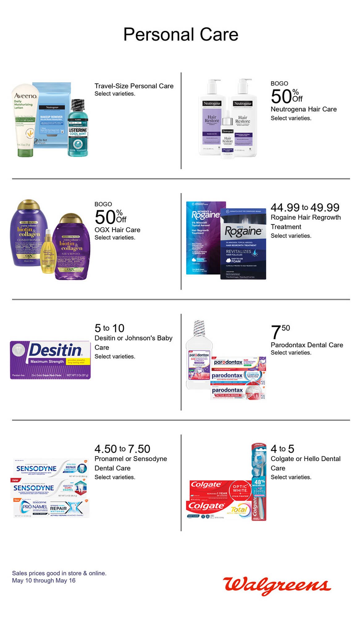 Walgreens weekly ad