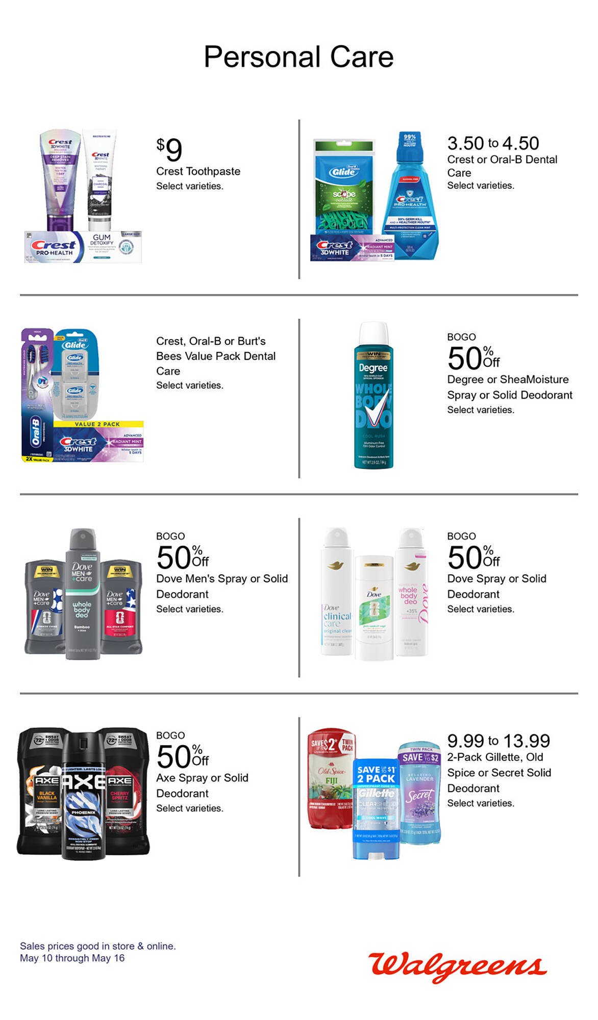 Walgreens weekly ad