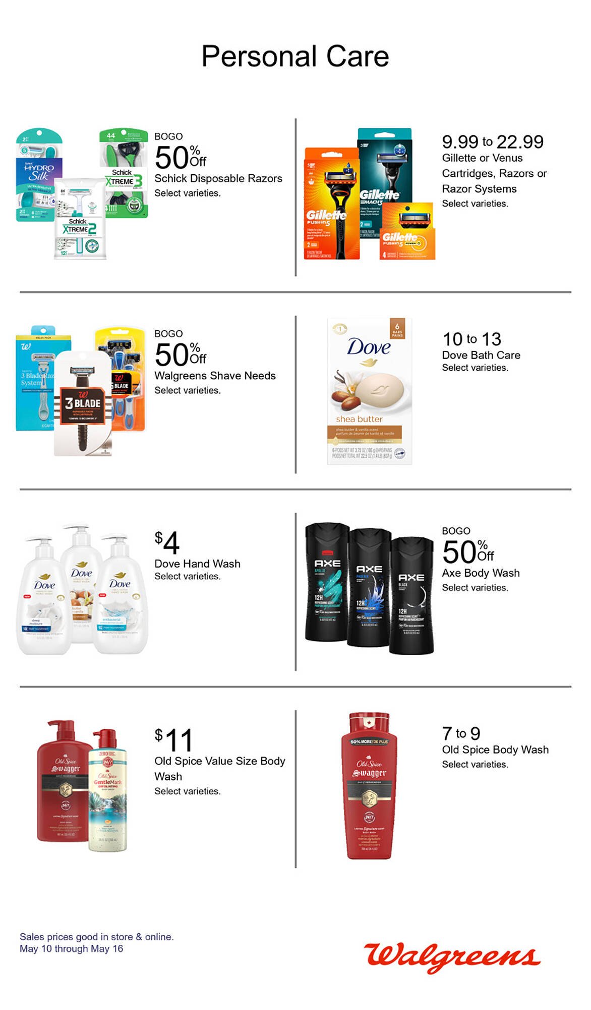 Walgreens weekly ad