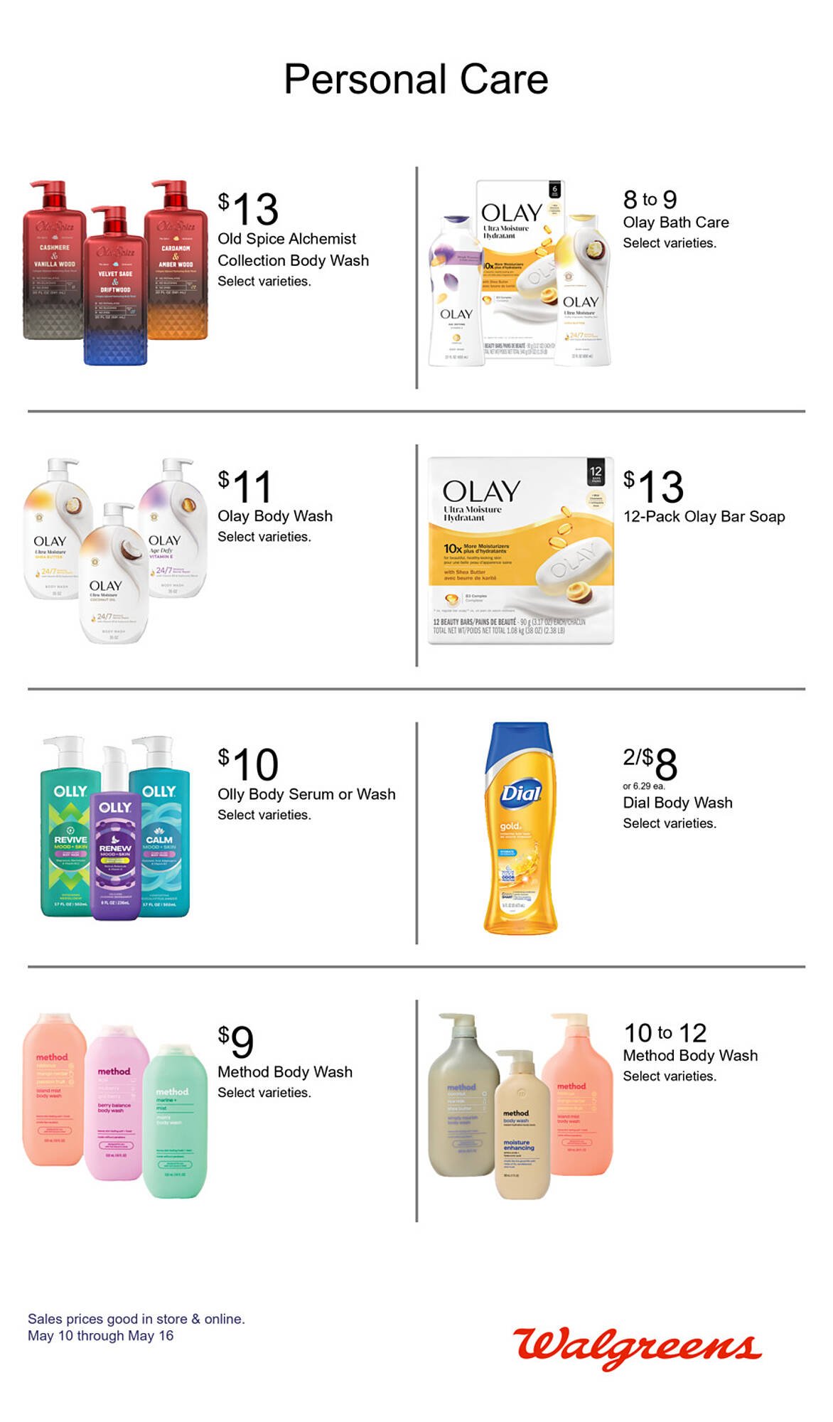 Walgreens weekly ad
