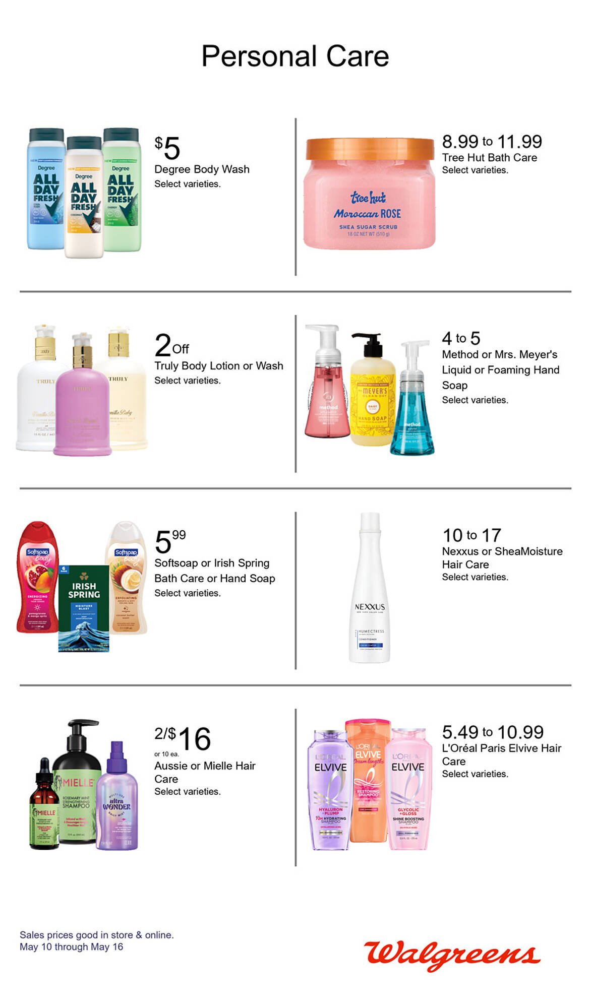 Walgreens weekly ad