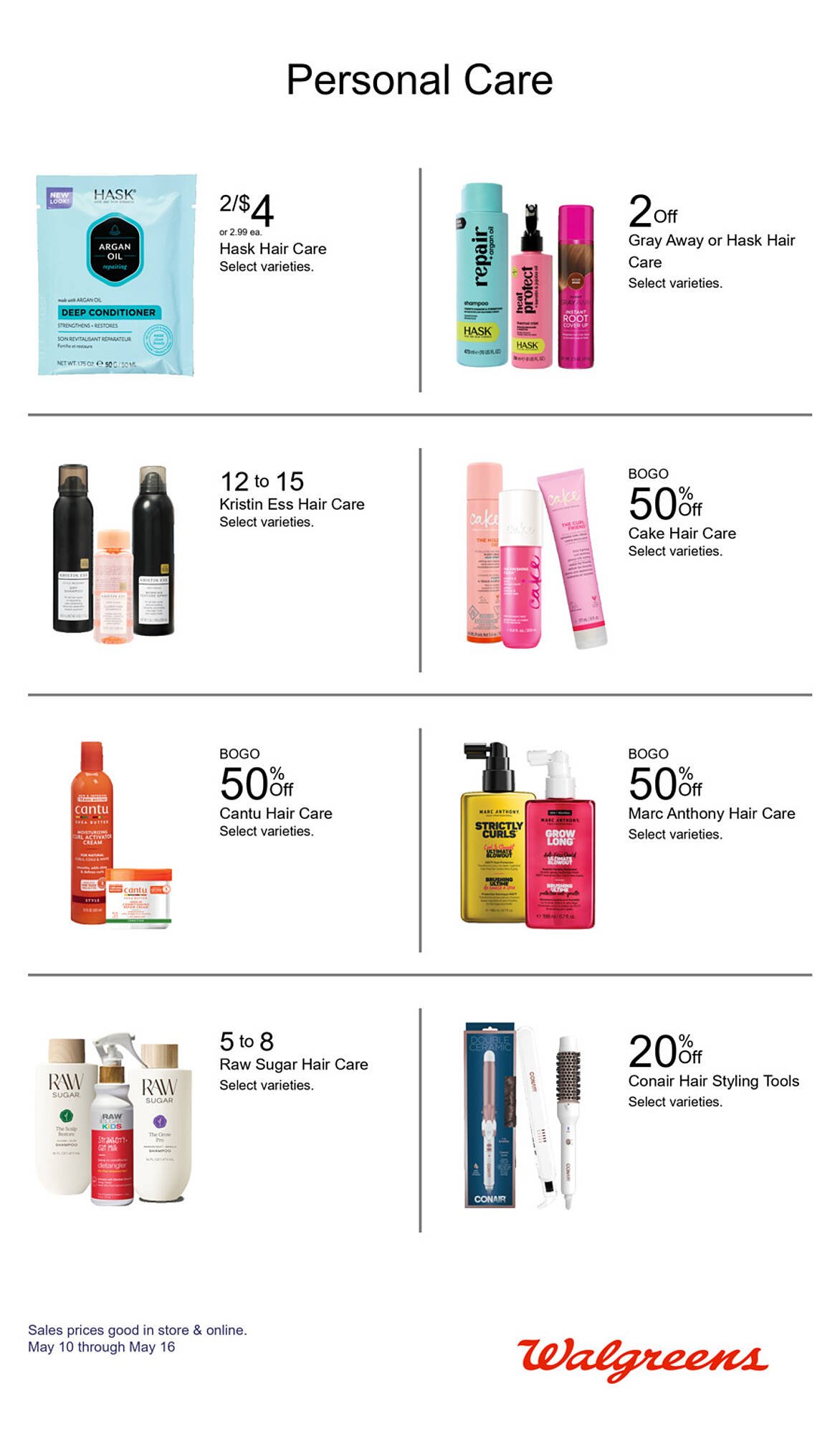Walgreens weekly ad