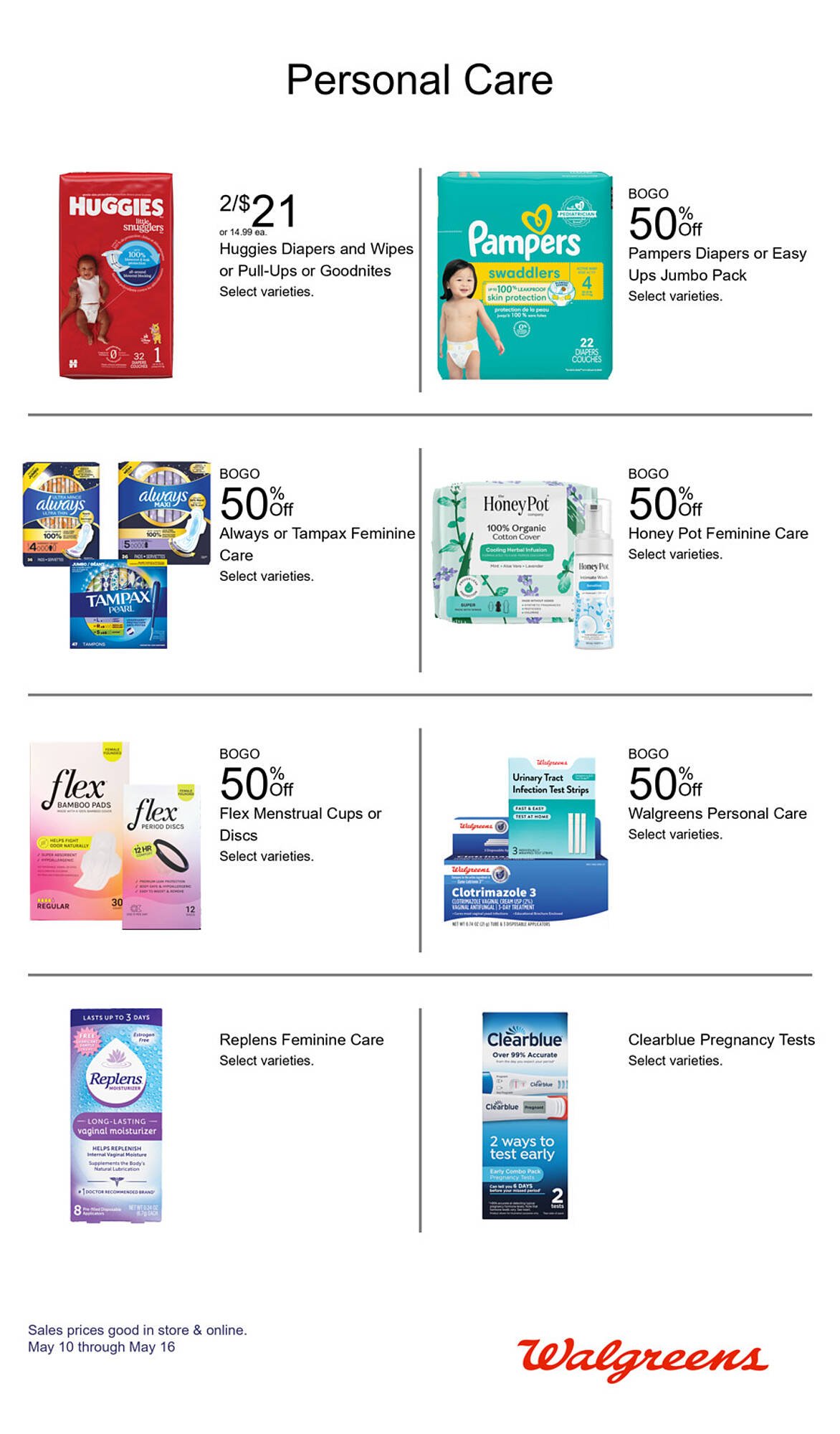 Walgreens weekly ad